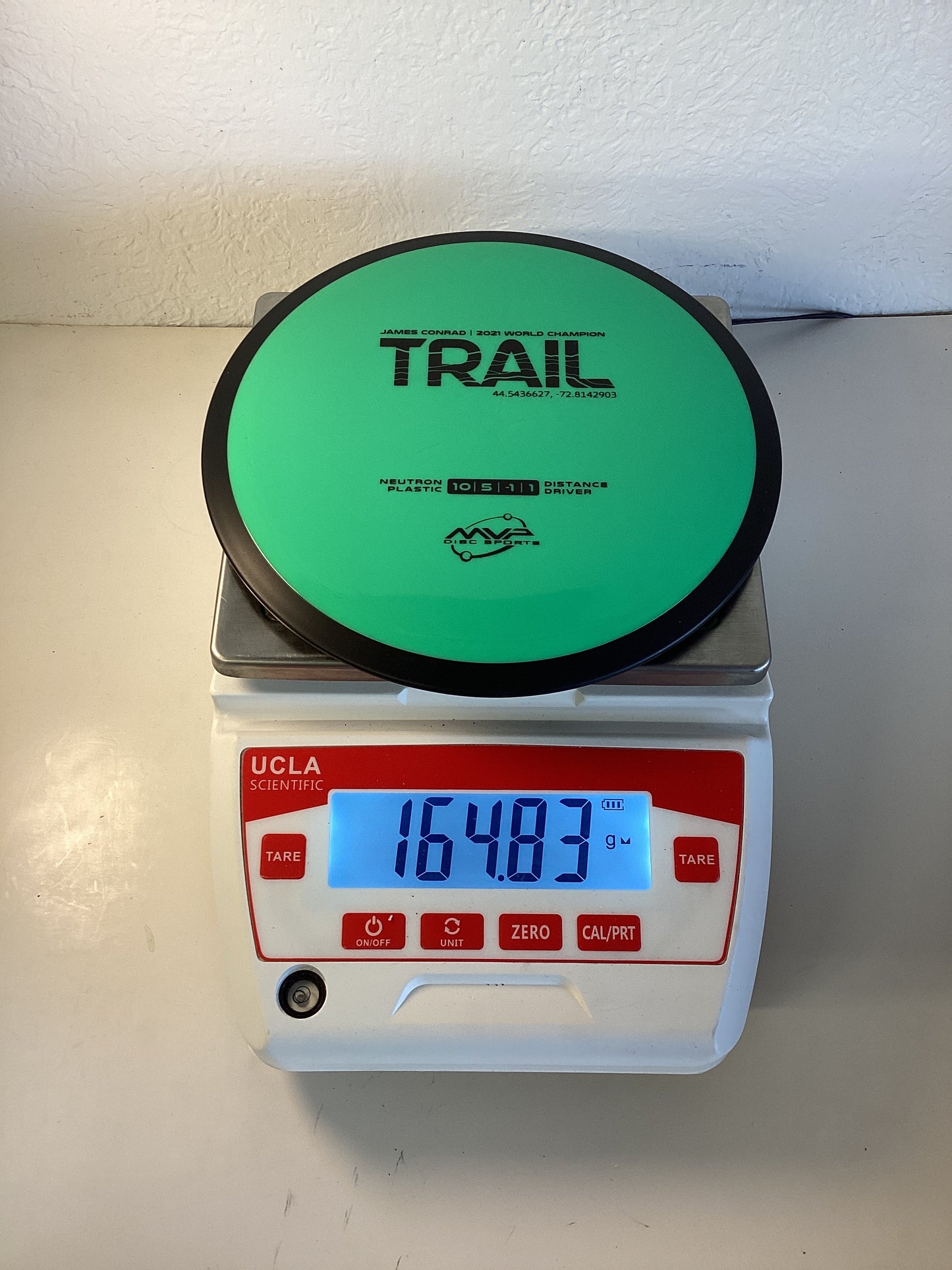 MVP Neutron Trail
