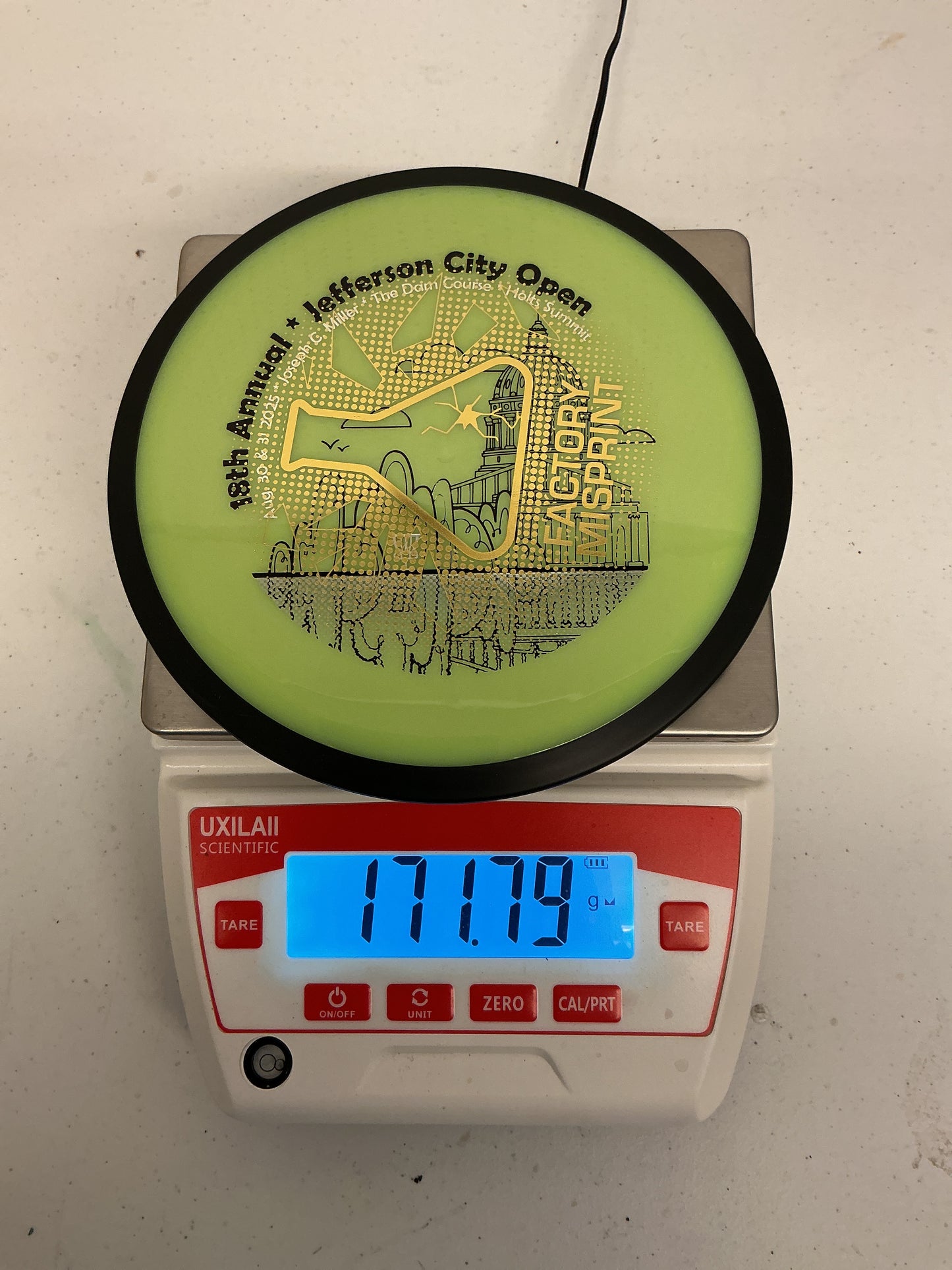 MVP Neutron Trail Misprint