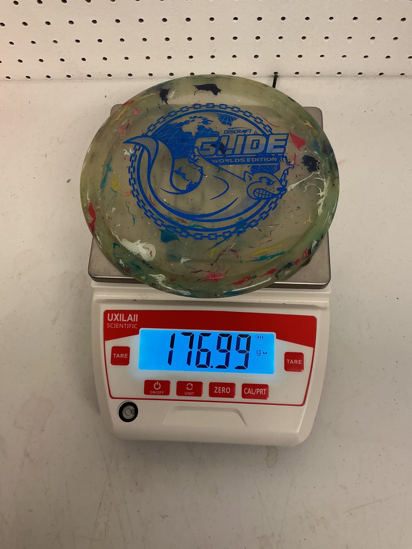 Discraft Worlds 2026 Edition Jawbreaker Z FLX Glide - Around the World