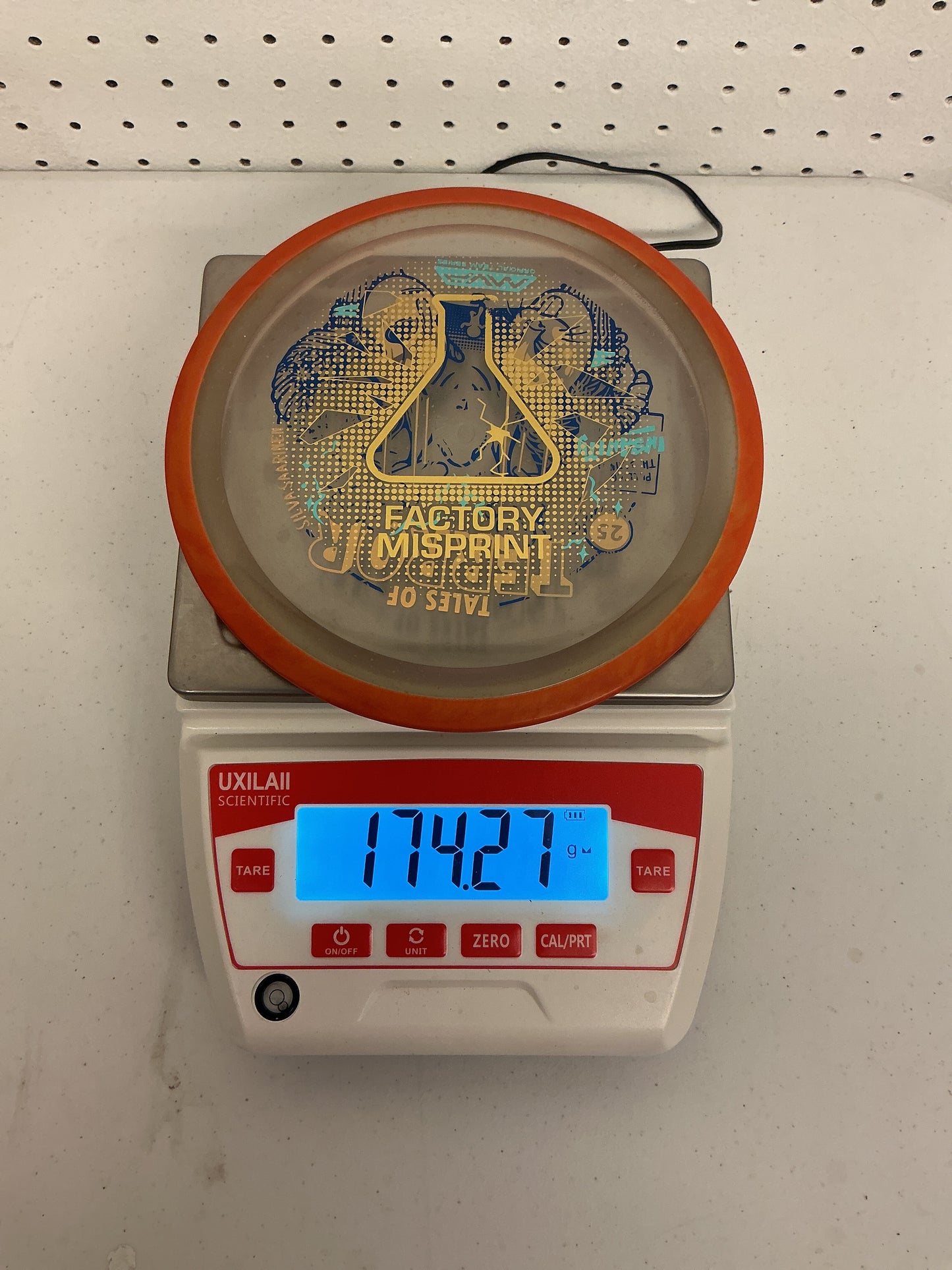 Axiom Particle Proton Insanity Misprint