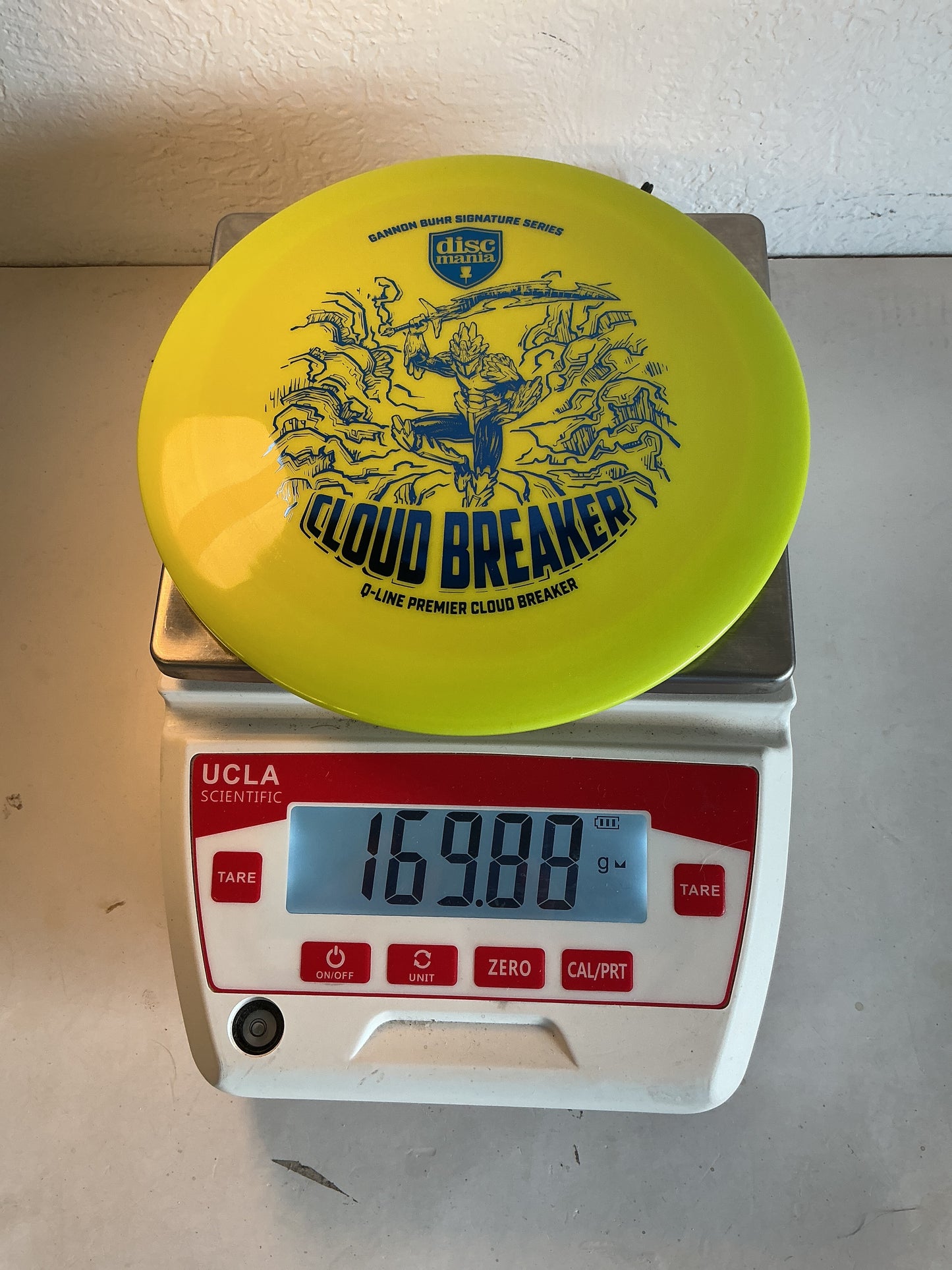 Discmania Q-Line Cloud Breaker - Gannon Buhr Signature Series