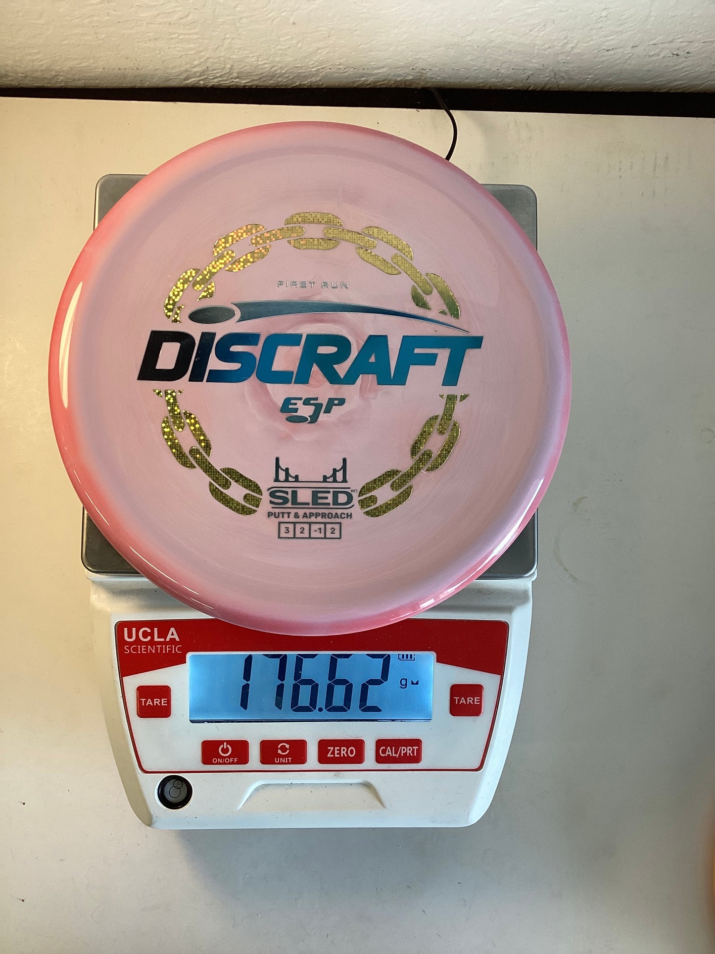 Discraft First Run ESP Sled