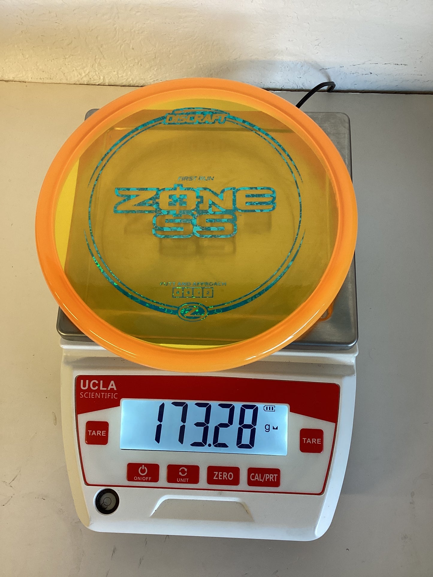 Discraft Z Zone SS - First Run