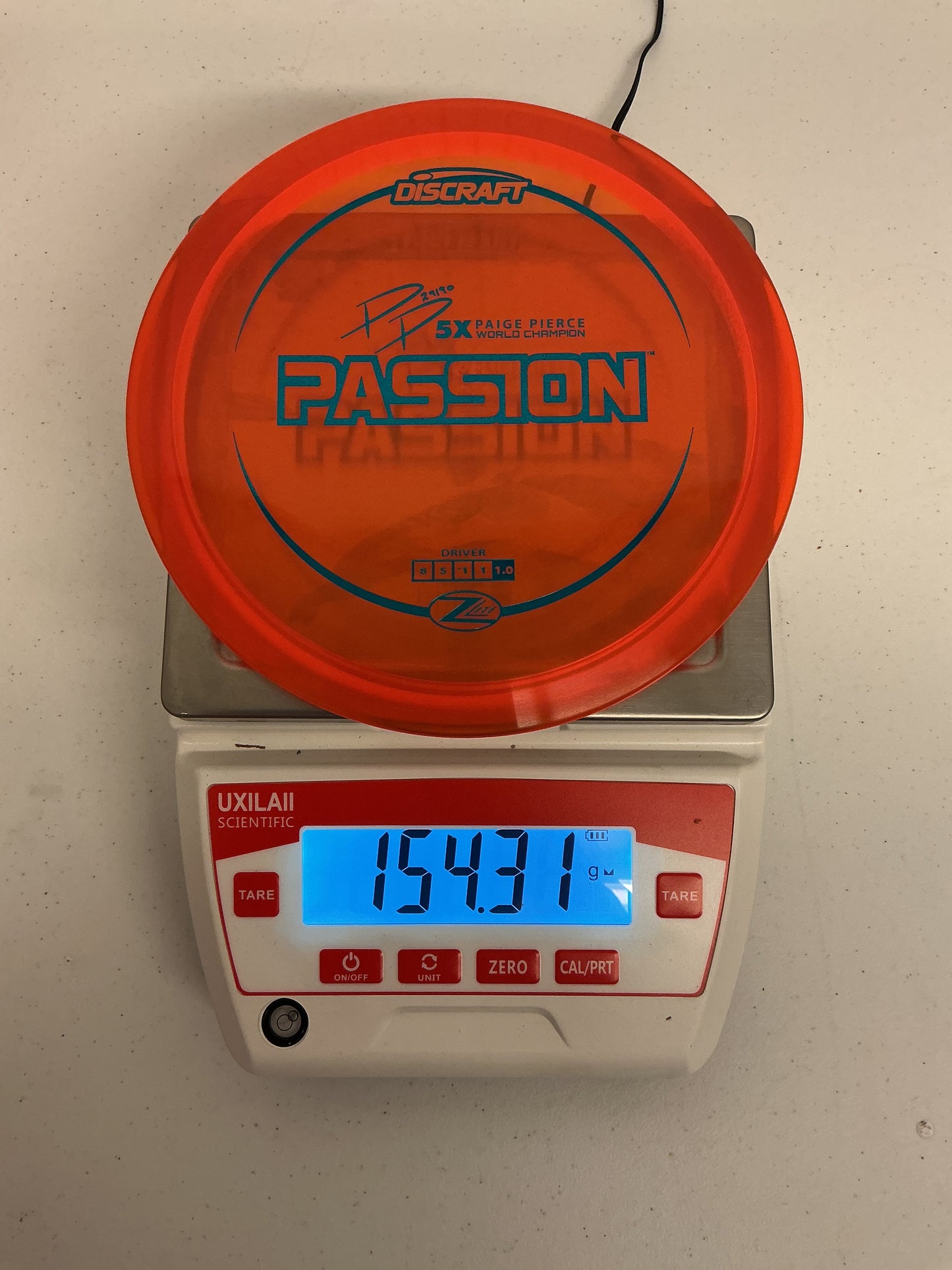 Discraft Paige Pierce Z Lite Passion