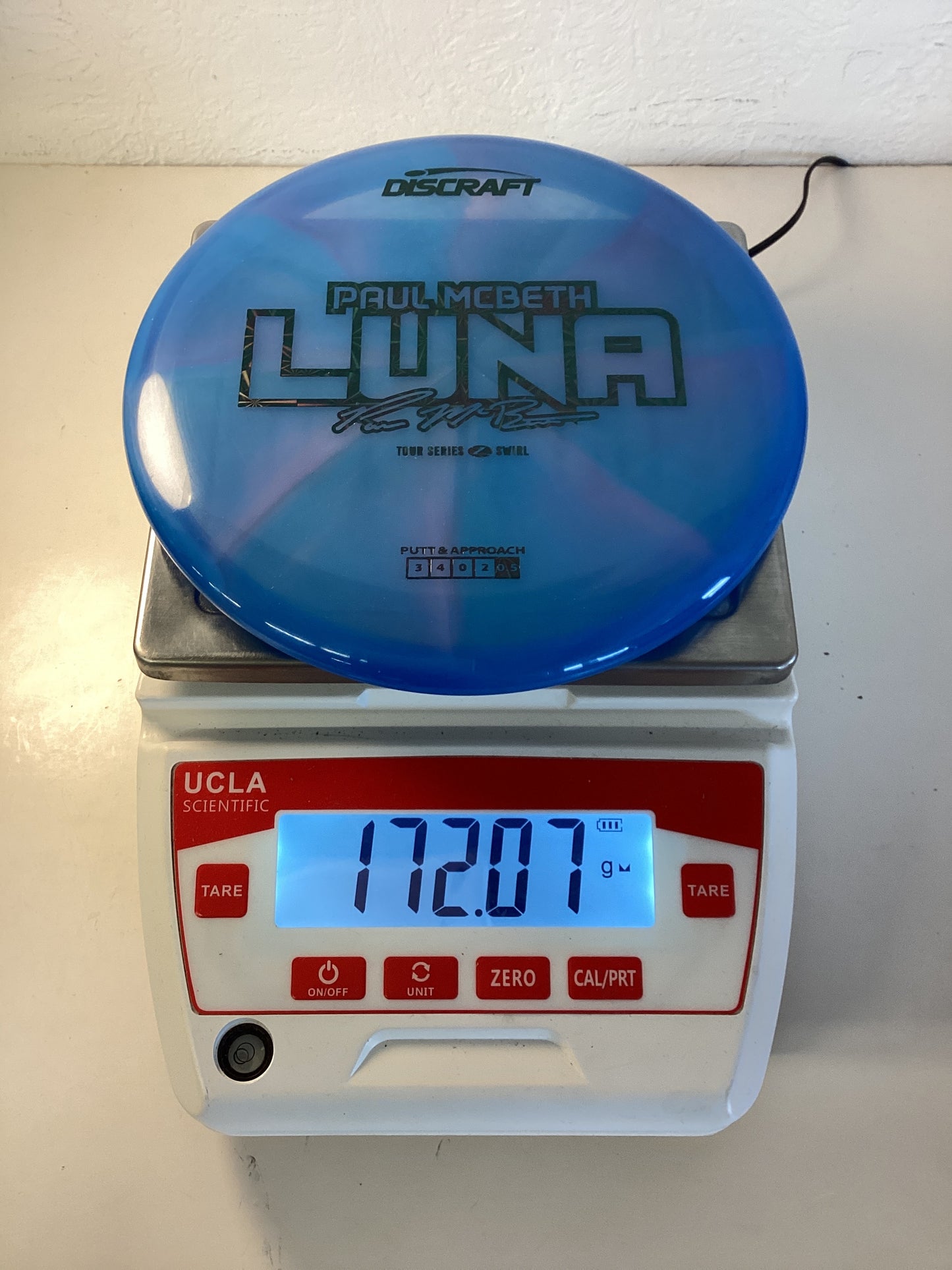 Discraft Z Swirl Luna Paul McBeth 2025 Tour Series