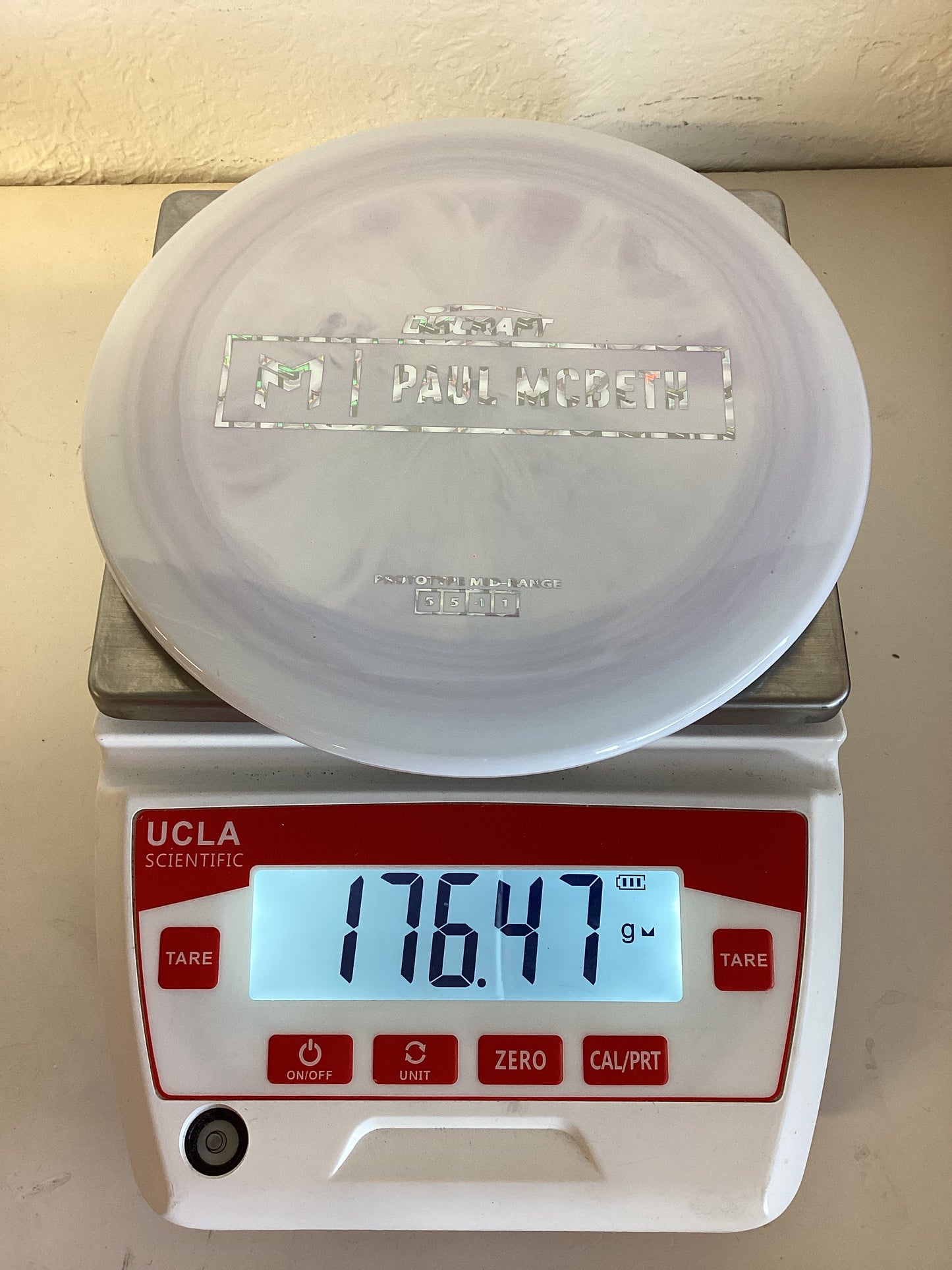 Discraft Paul McBeth Malita Prototype