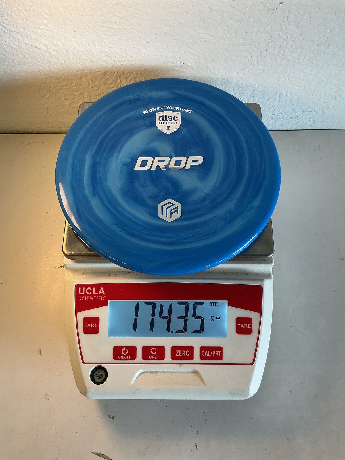 Discmania Swirl S-Line Drop - Niklas Antilla