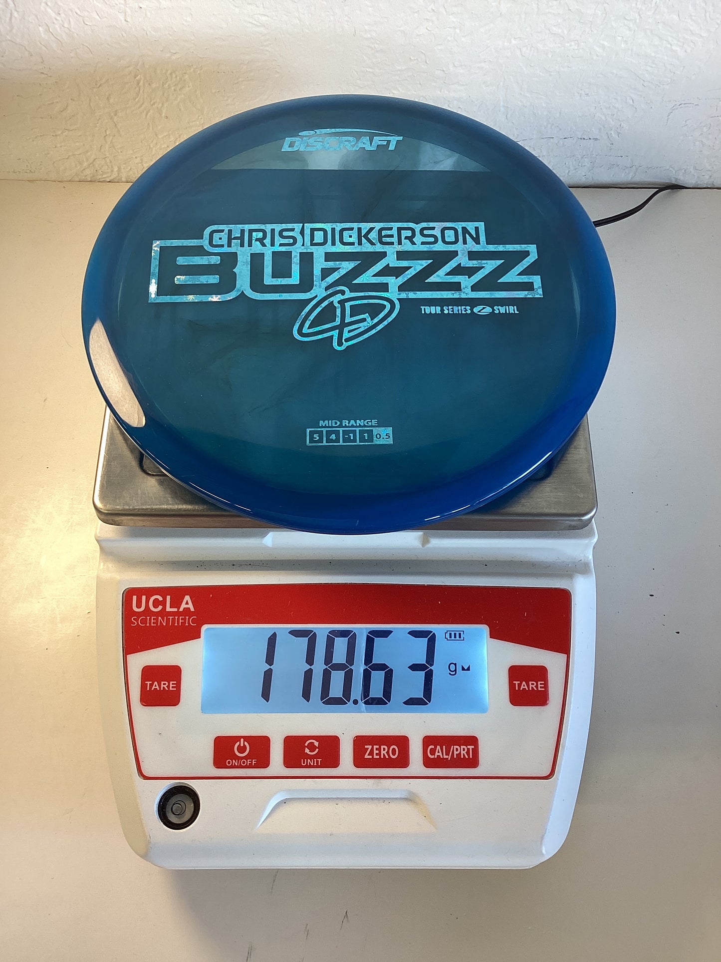 Discraft Z Swirl Buzzz Chris Dickerson 2025 Tour Series