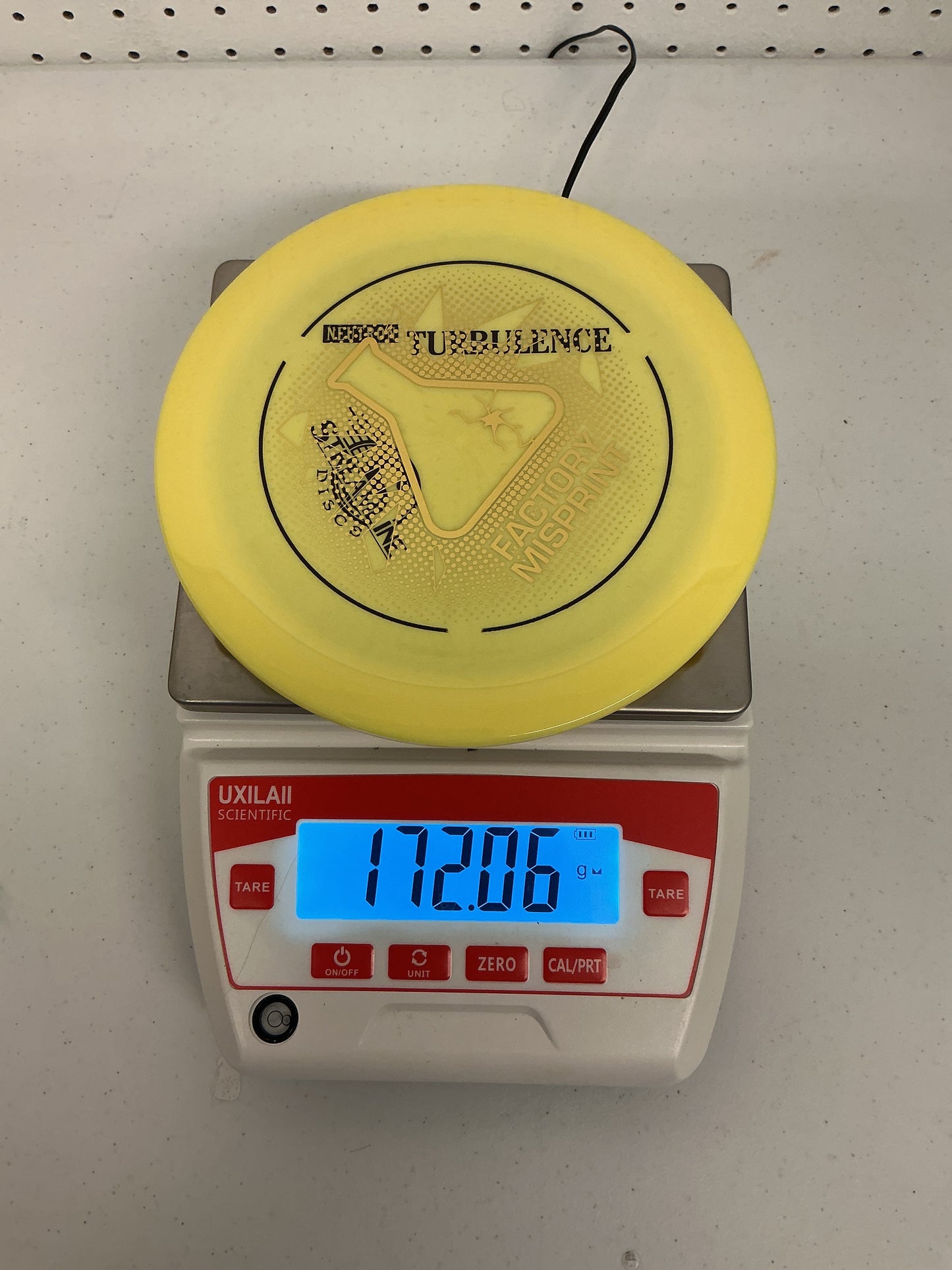 Streamline Neutron Turbulence Misprint