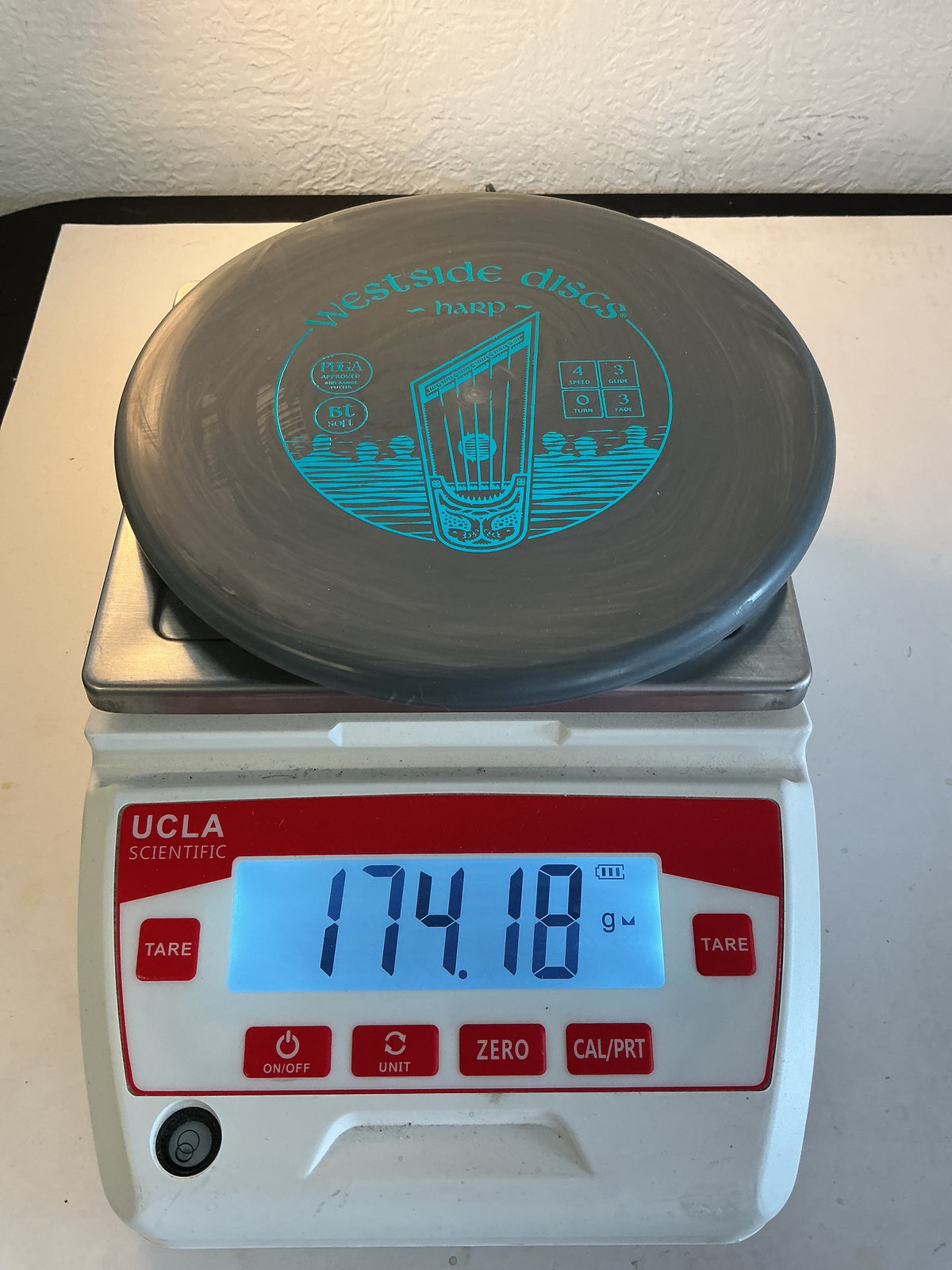 Westside Discs BT Soft Harp