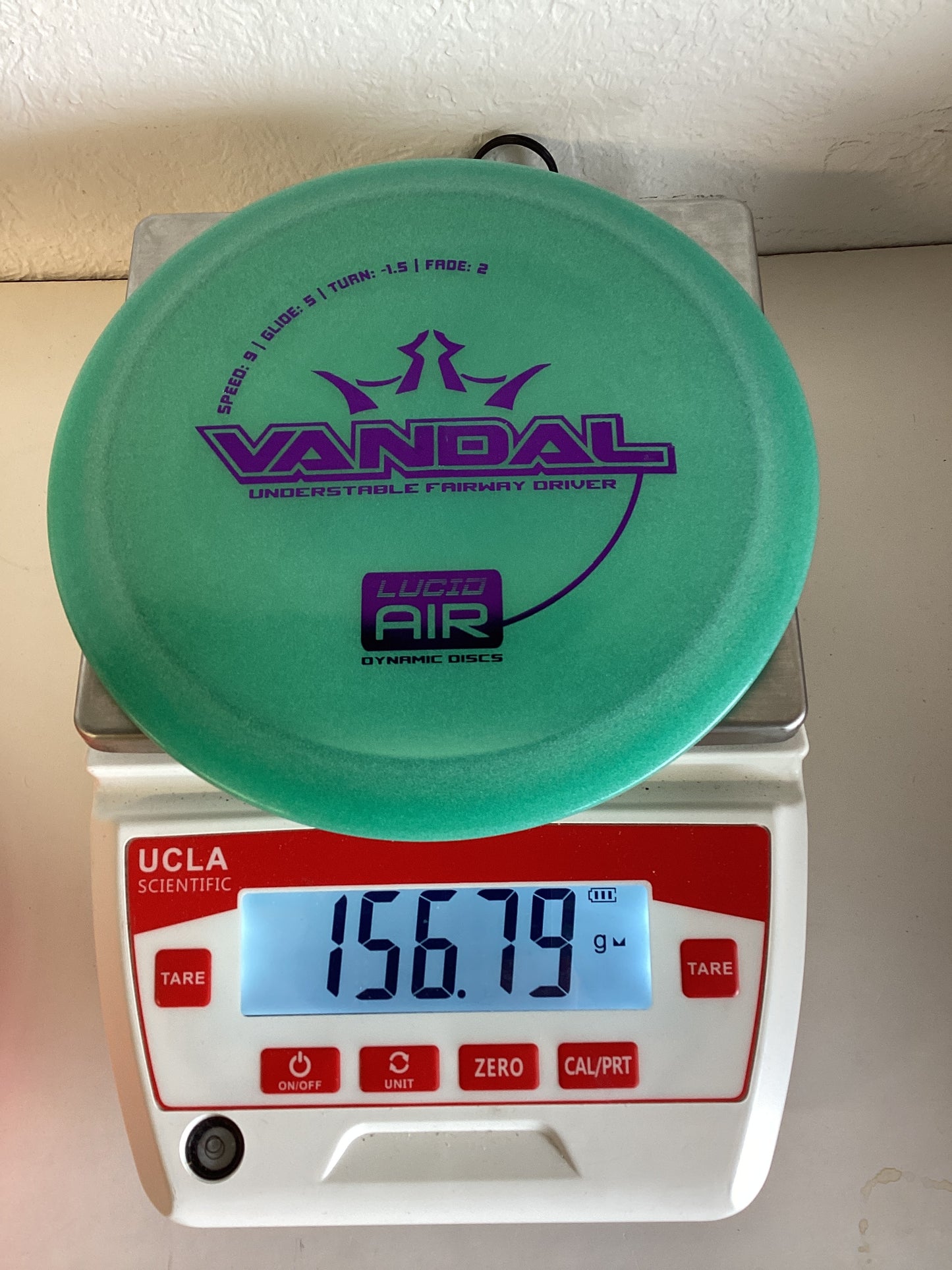 Dynamic Discs Lucid Air Vandal