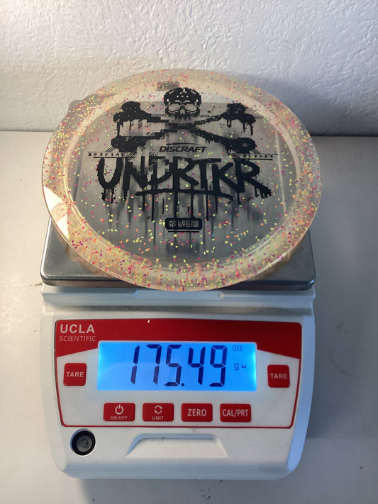 Discraft CryZtal Confetti Undertaker - 2026 Ledgestone Edition