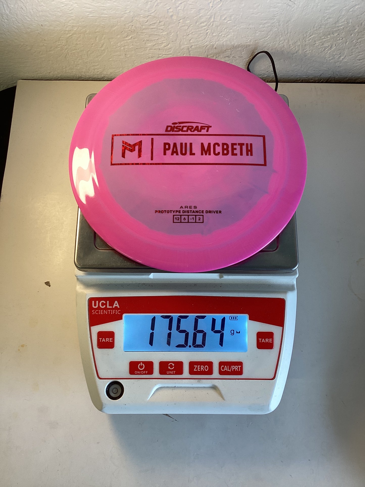 Discraft Paul McBeth Ares Prototype