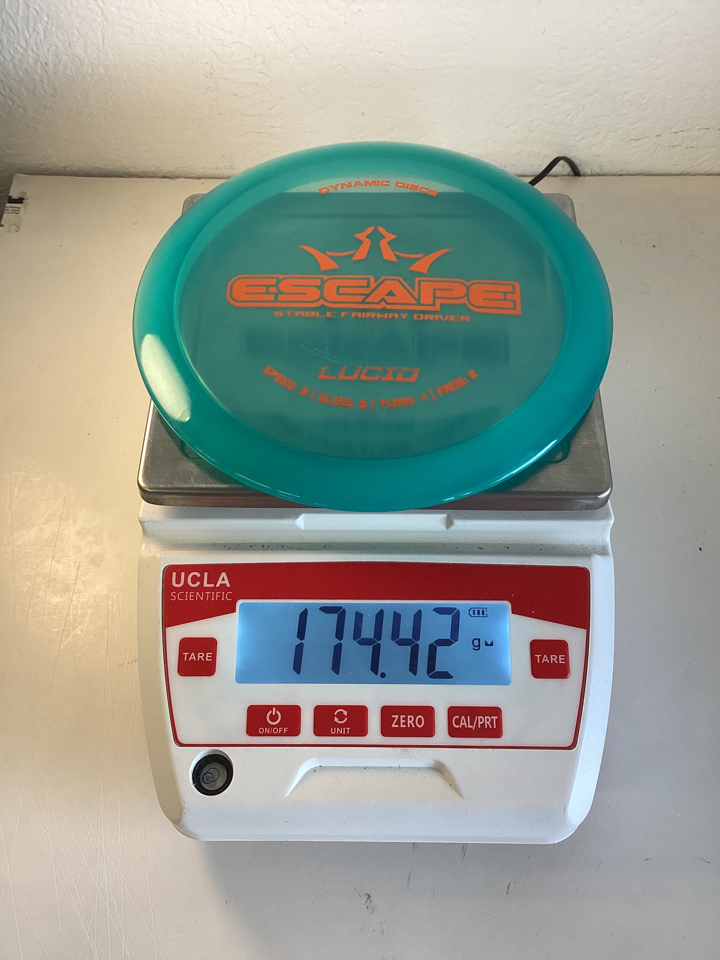 Dynamic Discs Lucid Escape