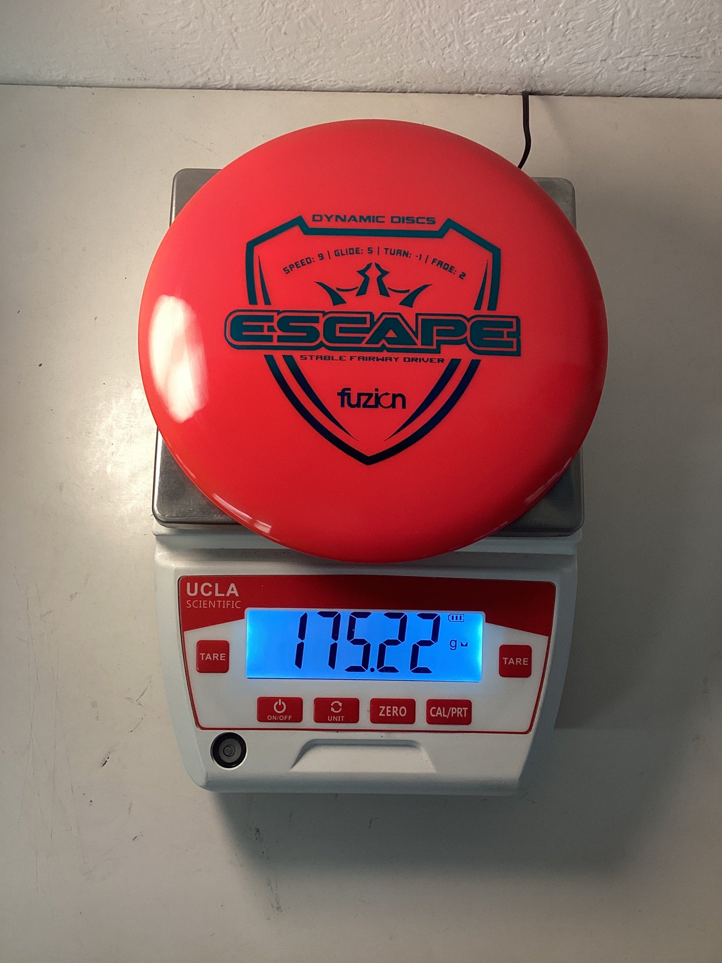 Dynamic Discs Fuzion Escape