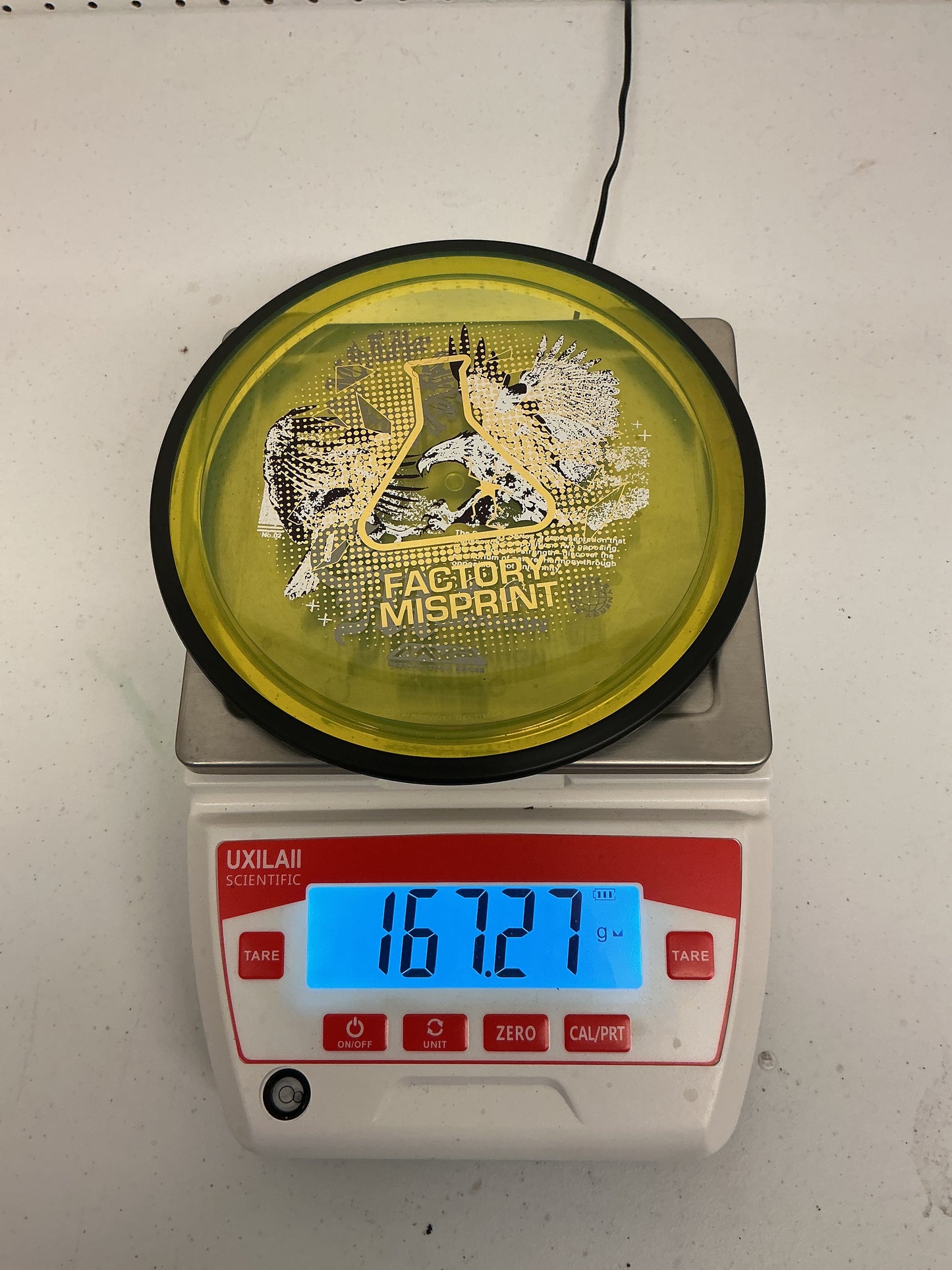 MVP Proton Resistor Misprint