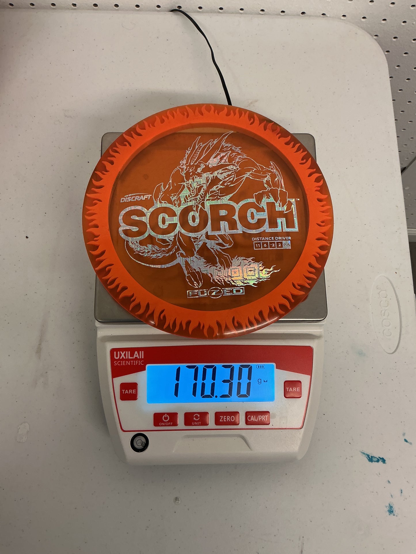 Discraft Fuzed Z Scorch