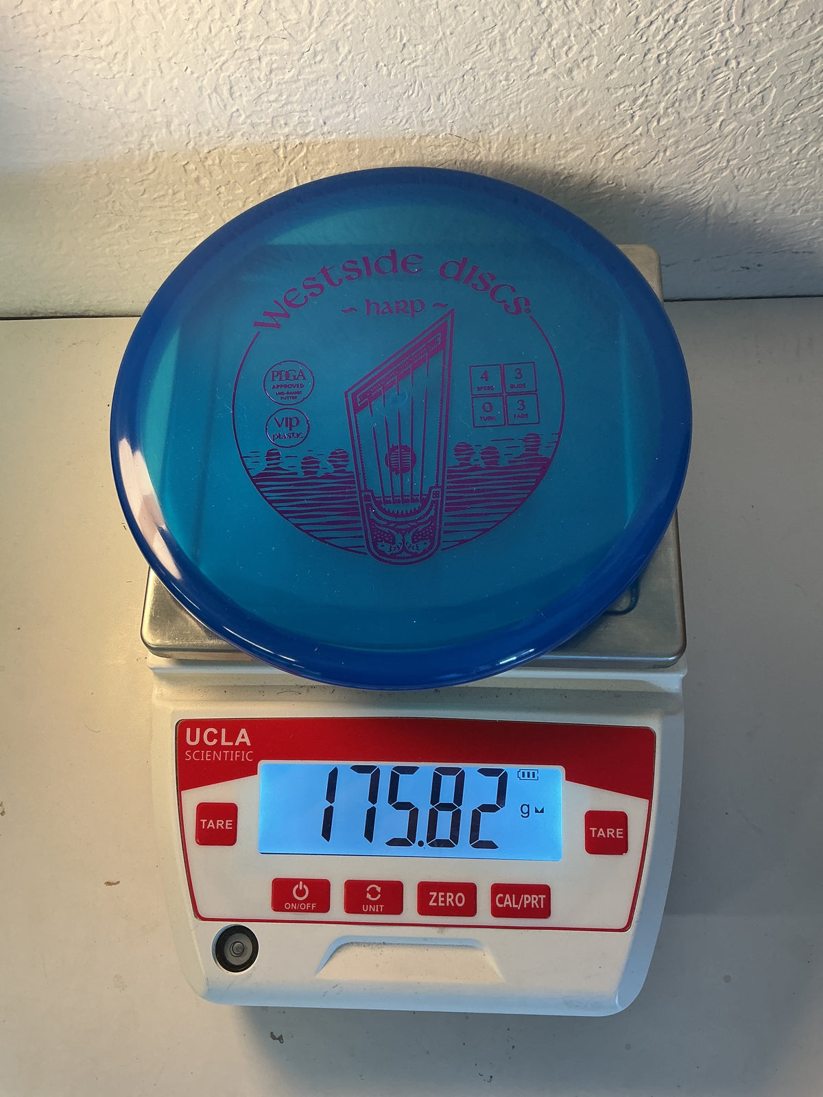 Westside Discs VIP Harp
