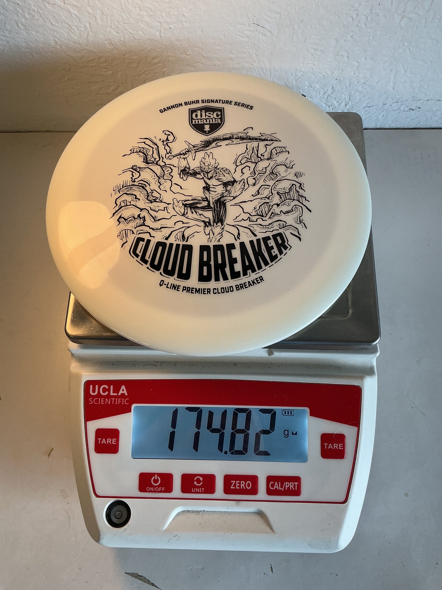 Discmania Q-Line Cloud Breaker - Gannon Buhr Signature Series