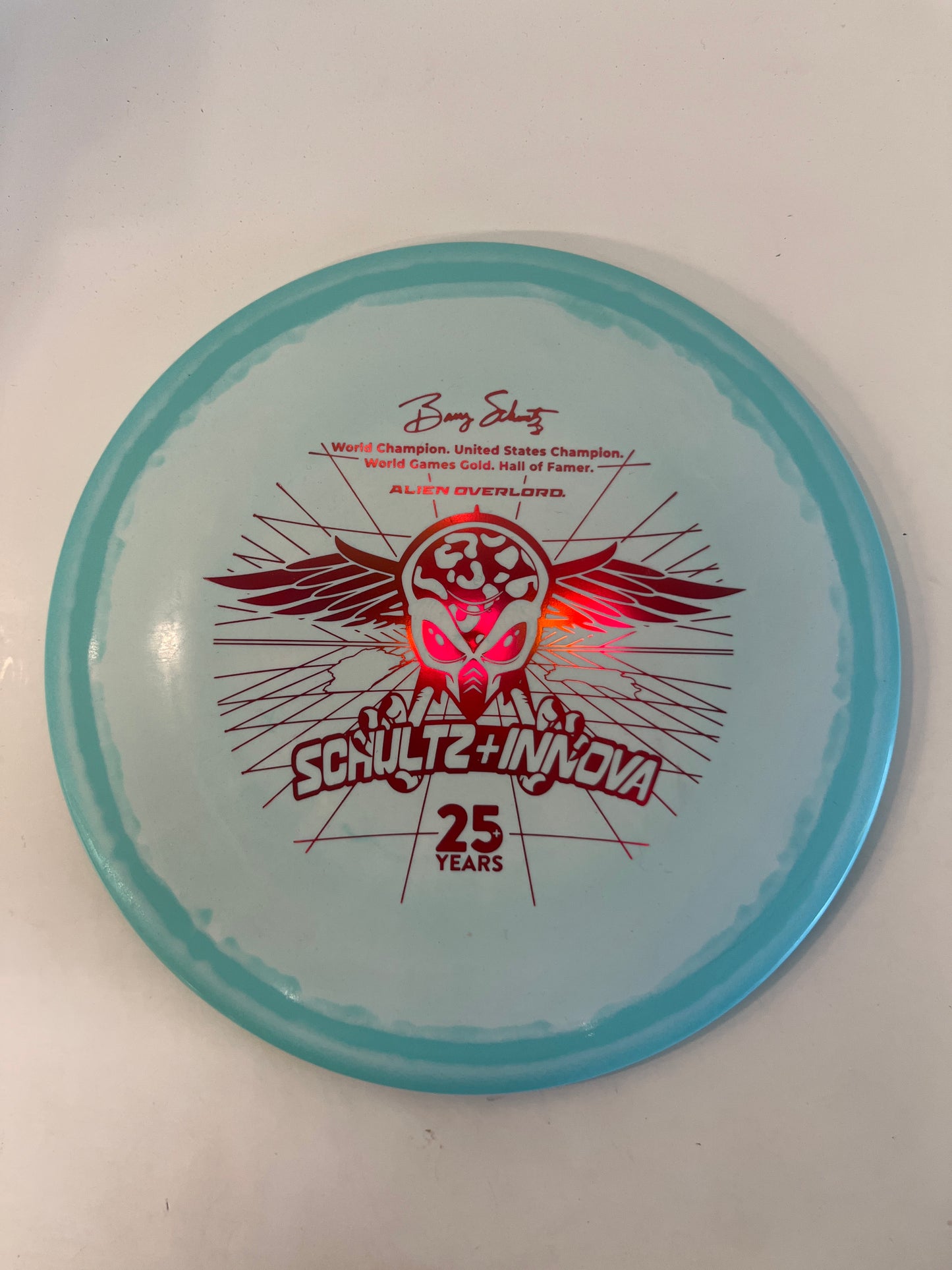 Innova Halo Nexus Leopard3 Barry Shultz 25 Years Stamp - *PREOWNED*