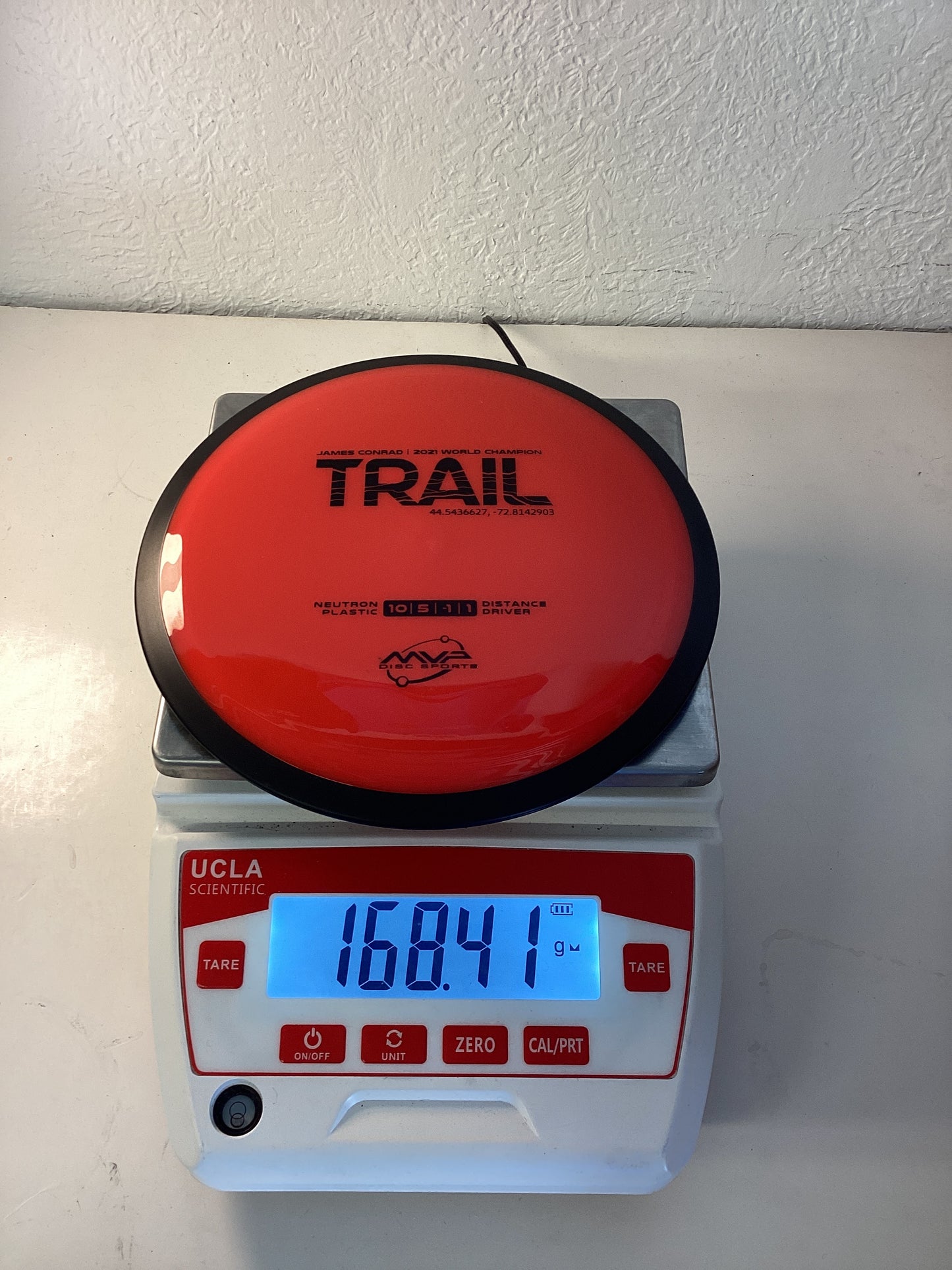 MVP Neutron Trail