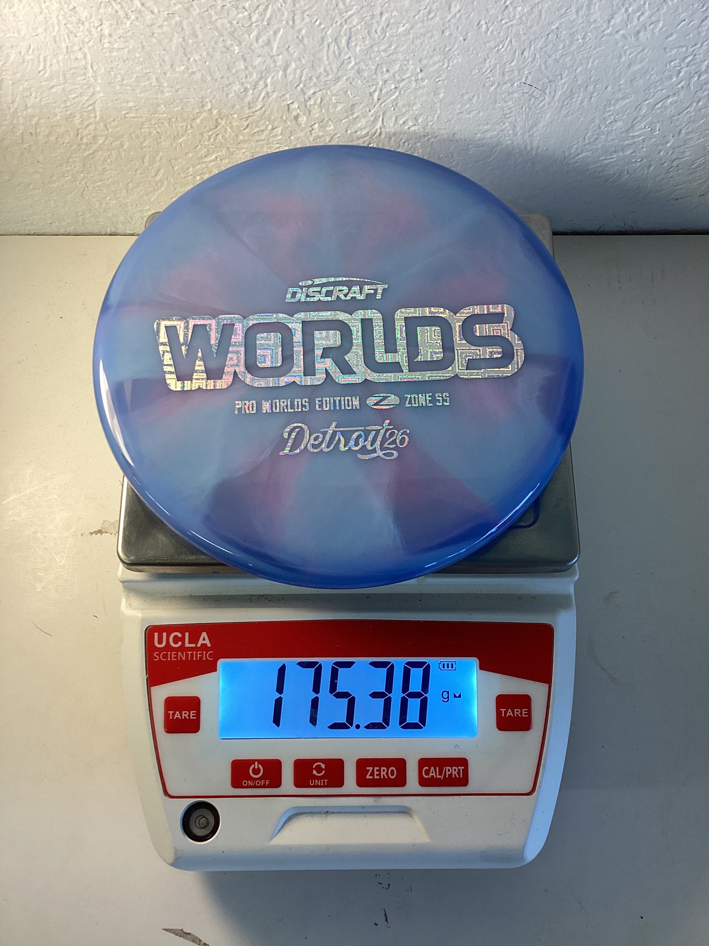 Discraft Worlds 2026 Edition Z Swirl Zone SS - Worlds Tour Series
