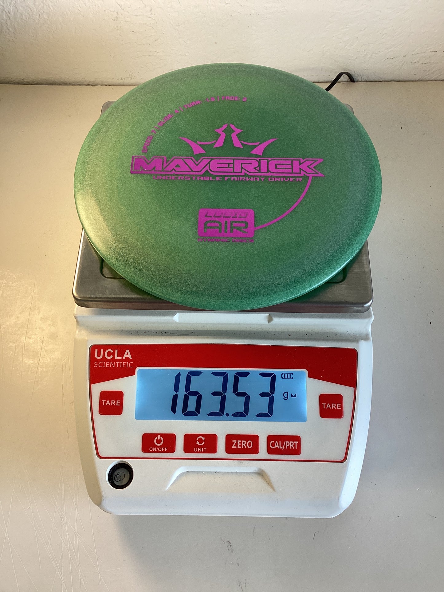 Dynamic Discs Lucid Air Maverick