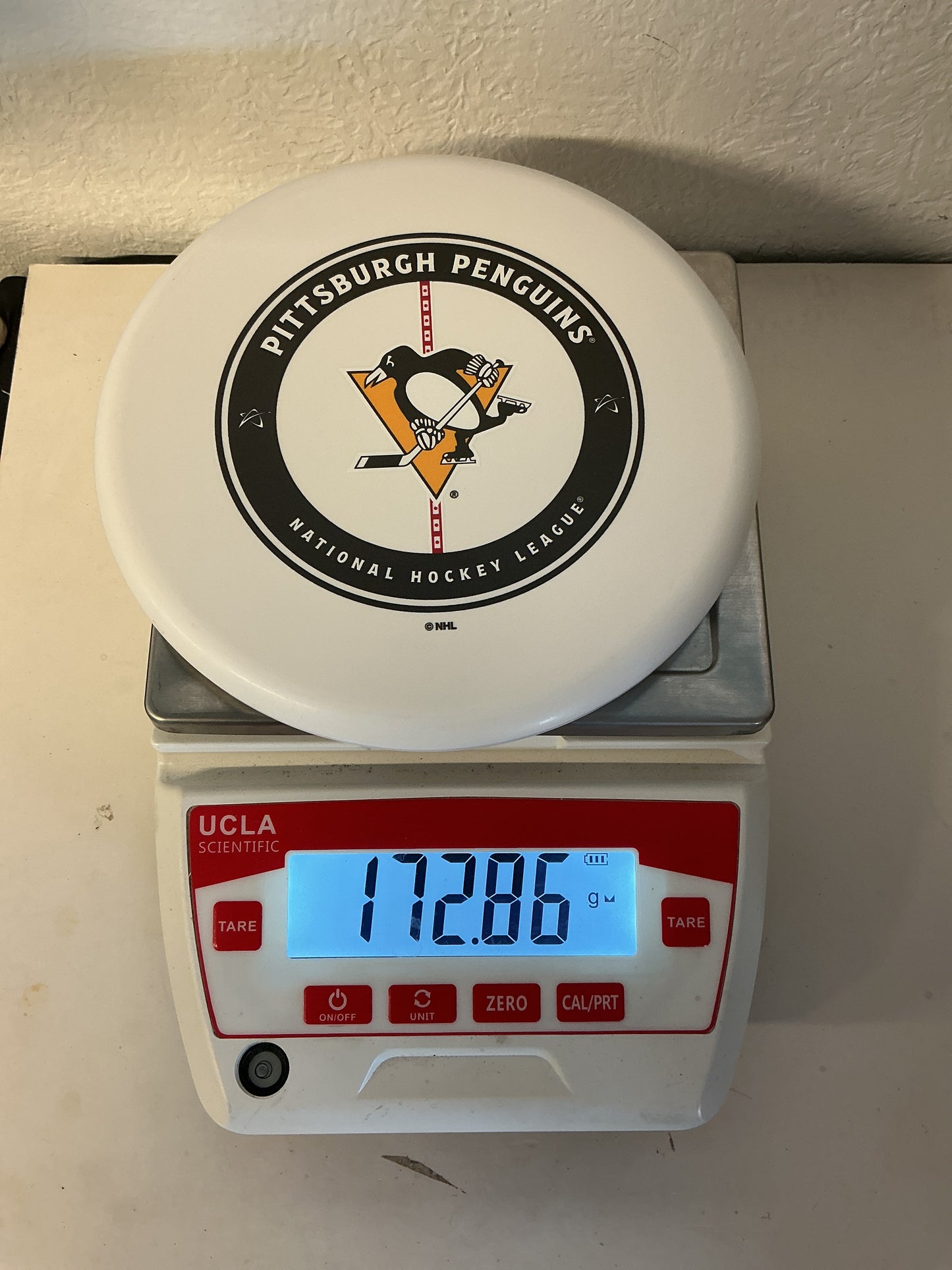 Prodigy ACE Line P Model S Basegrip - Pittsburgh Penguins Home Ice Stamp