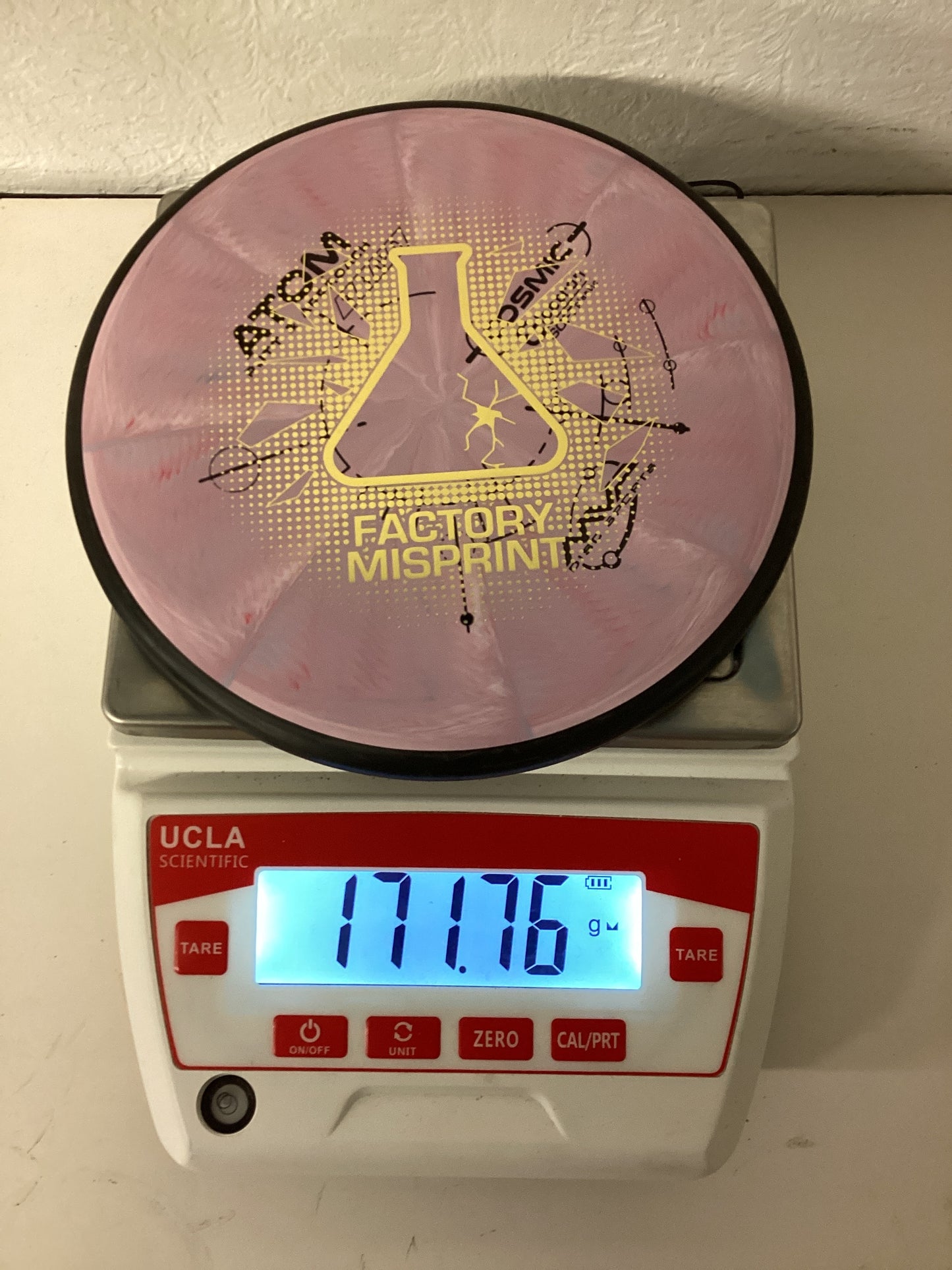 MVP Cosmic Electron Atom Misprint