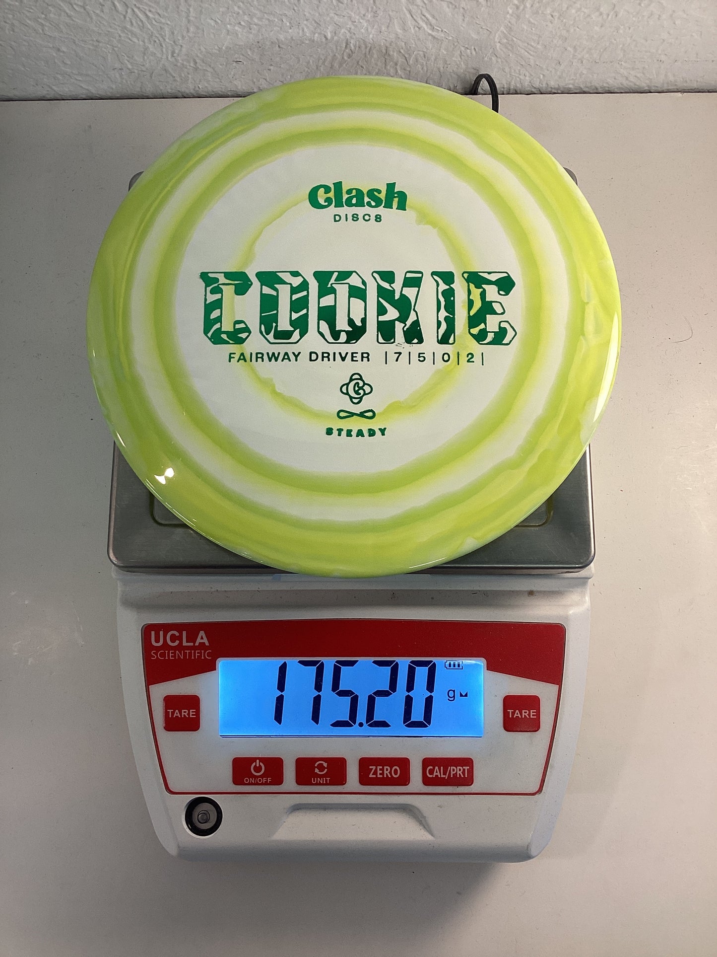 Clash Steady Ring Cookie