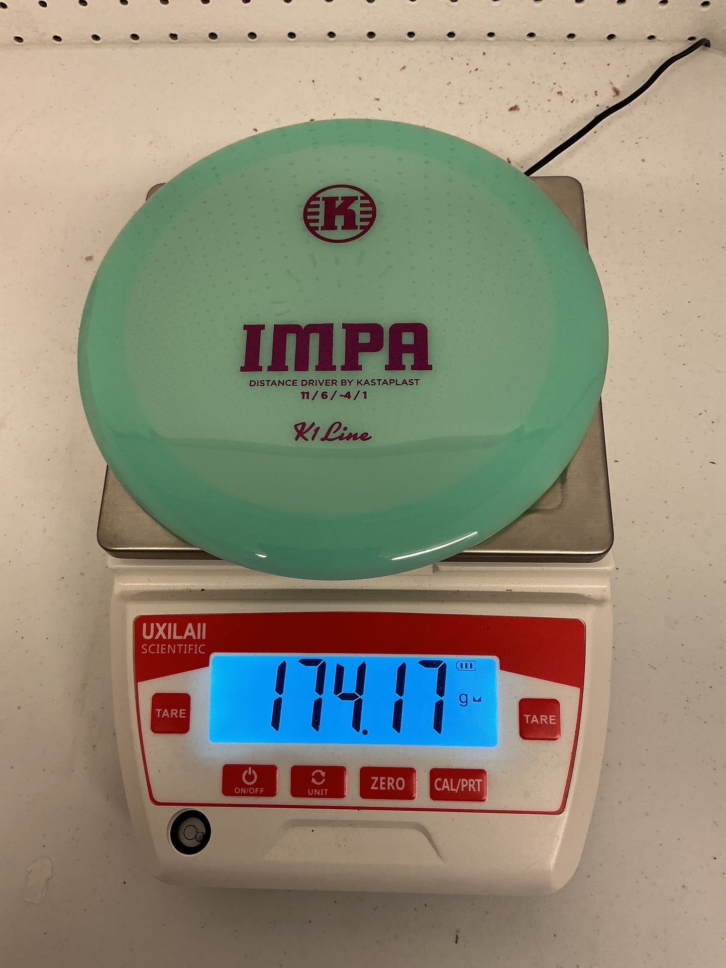 Kastaplast K1 Impa First Run