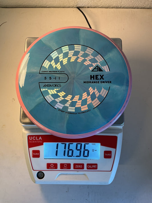 Axiom Cosmic Neutron Hex - Project Lab Coat