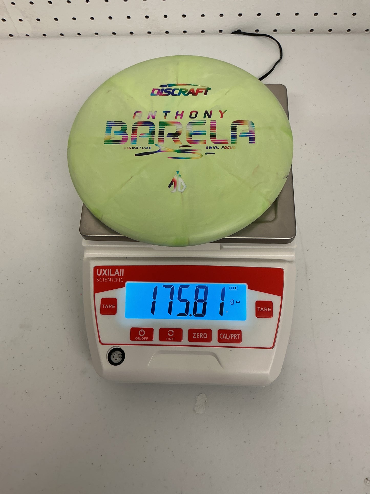 Discraft Anthony Barela Swirl CT Focus