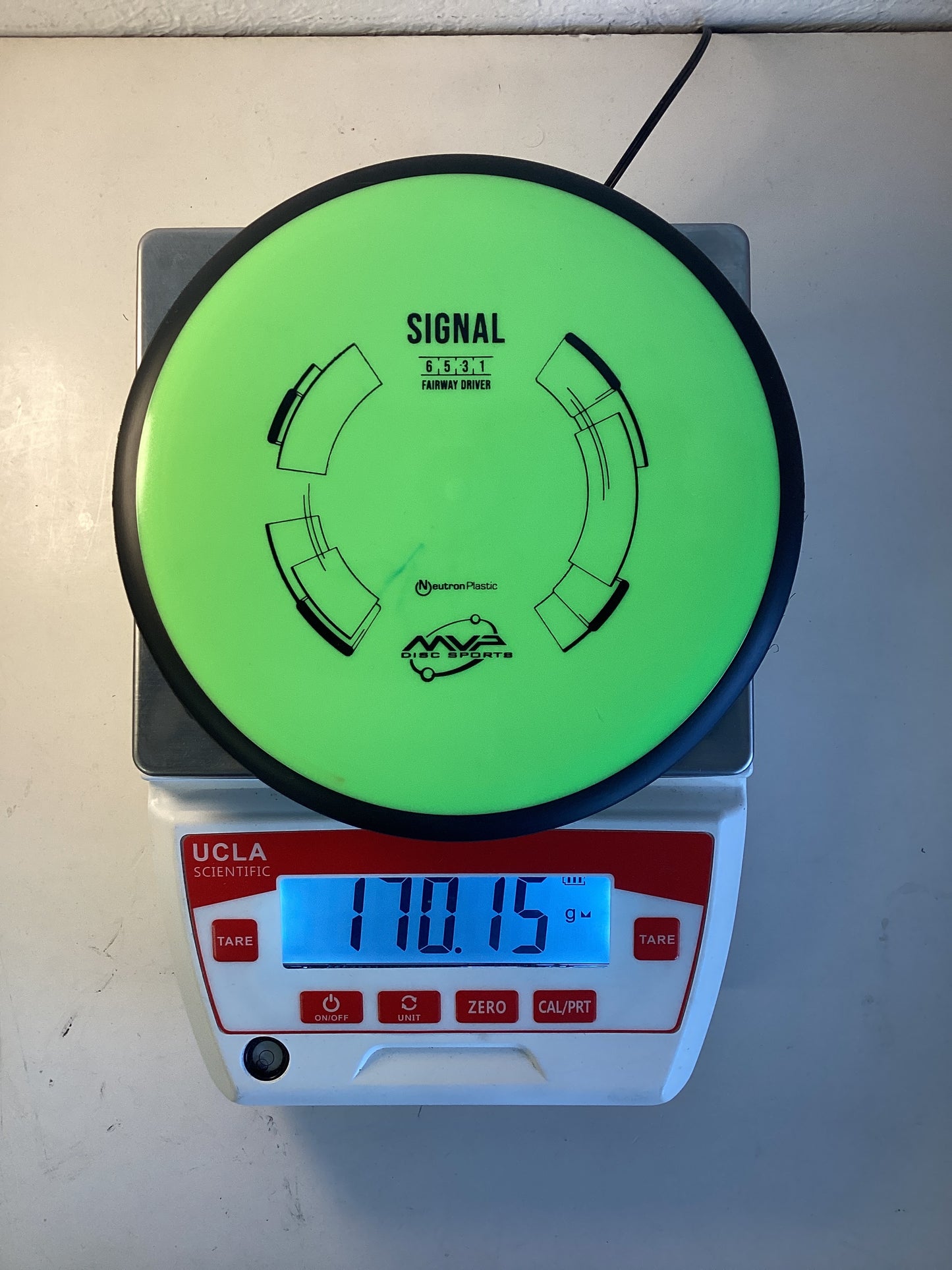 MVP Neutron Signal