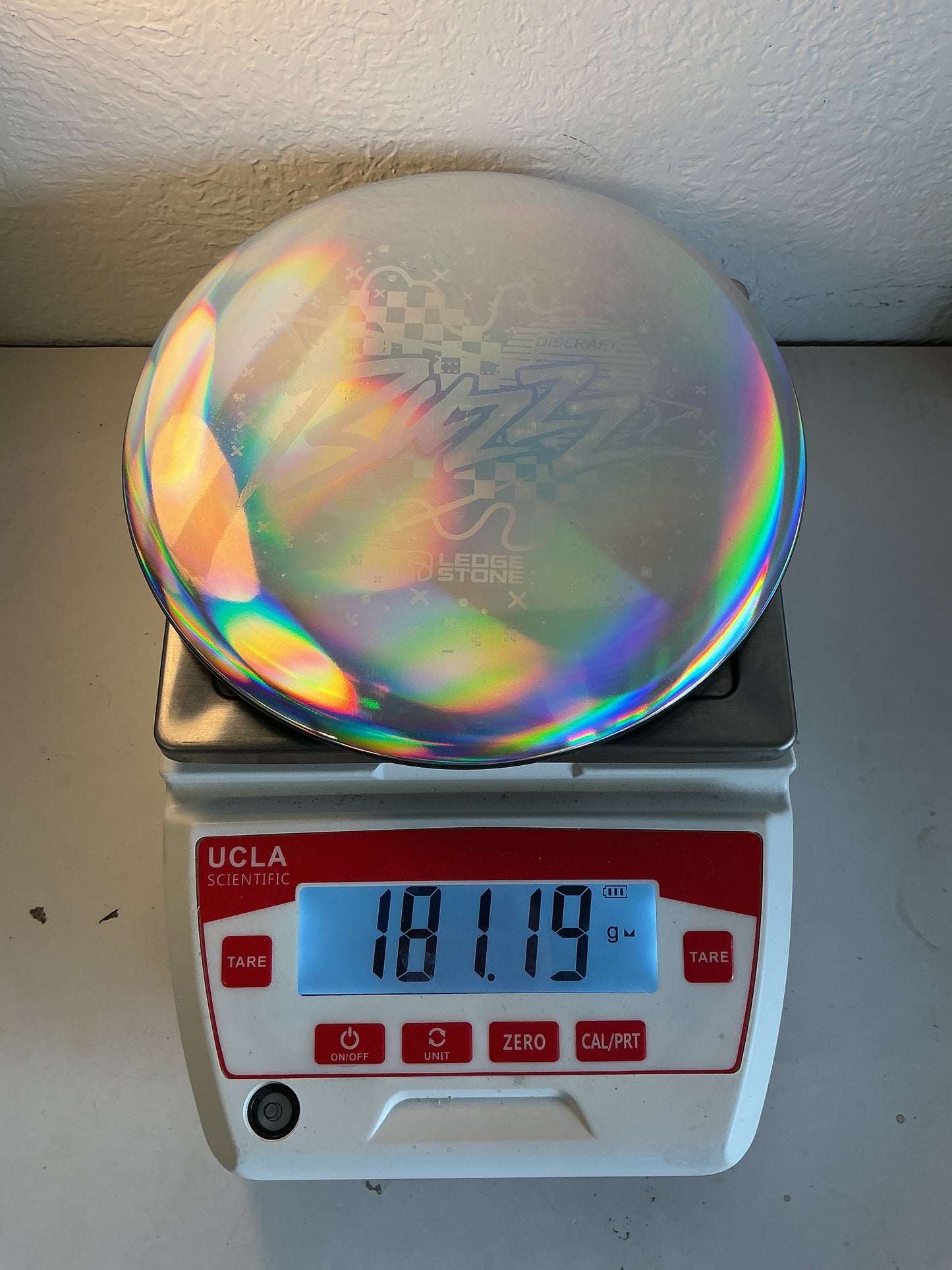 Discraft Full Foil Buzzz - 2026 Ledgestone Edition