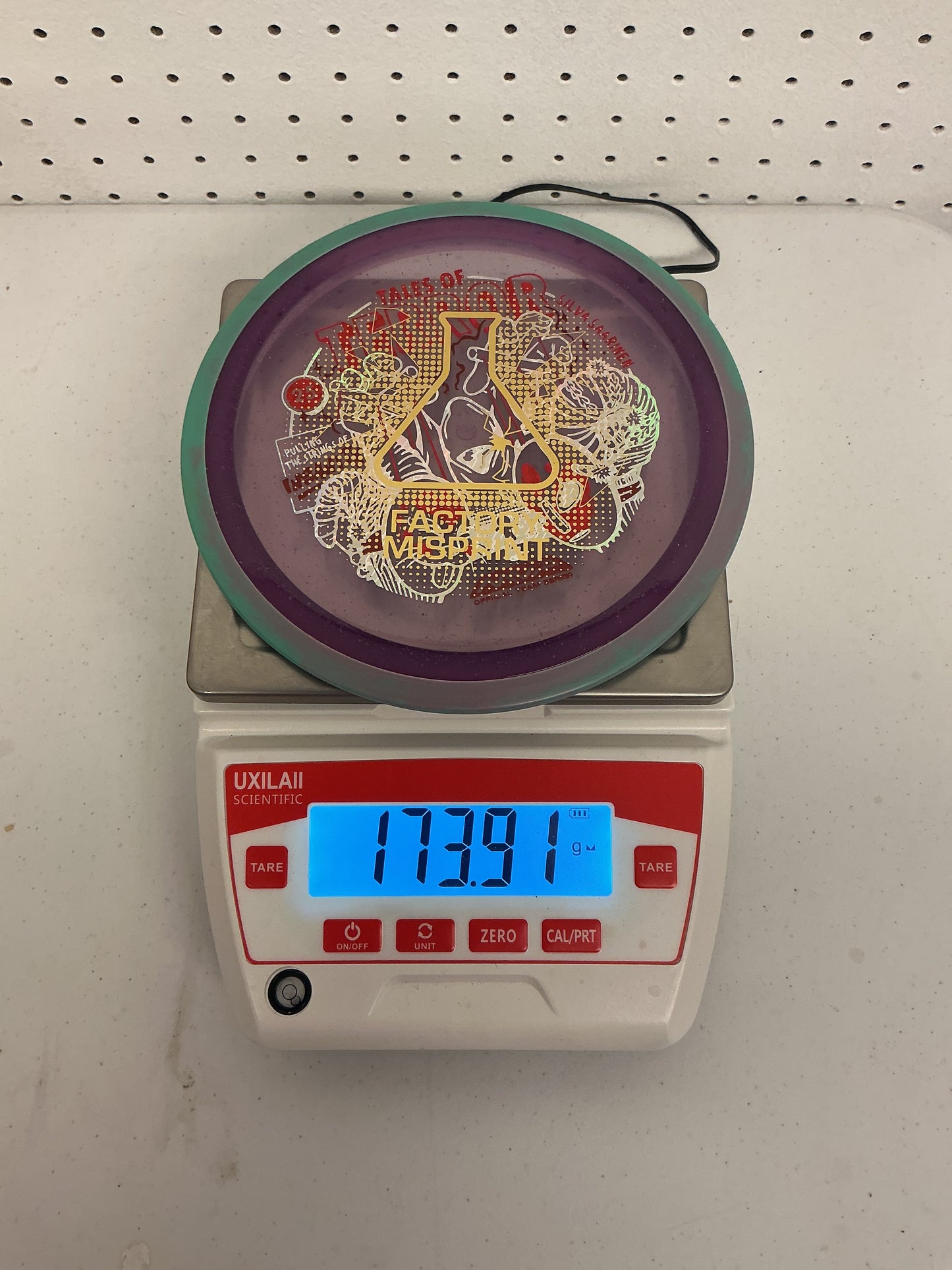 Axiom Particle Proton Insanity Misprint