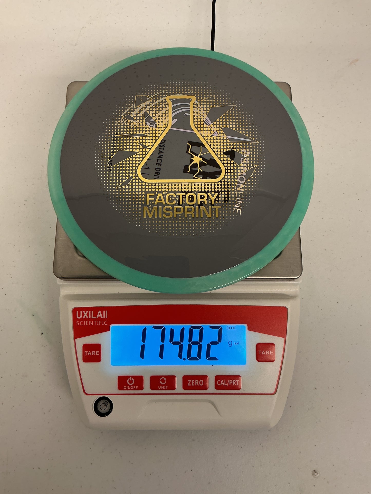Axiom Simon Line Neutron Time-Lapse Misprint