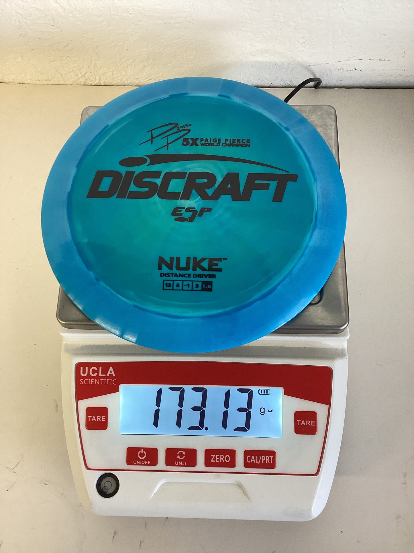 Discraft Paige Pierce ESP Nuke Signature Series