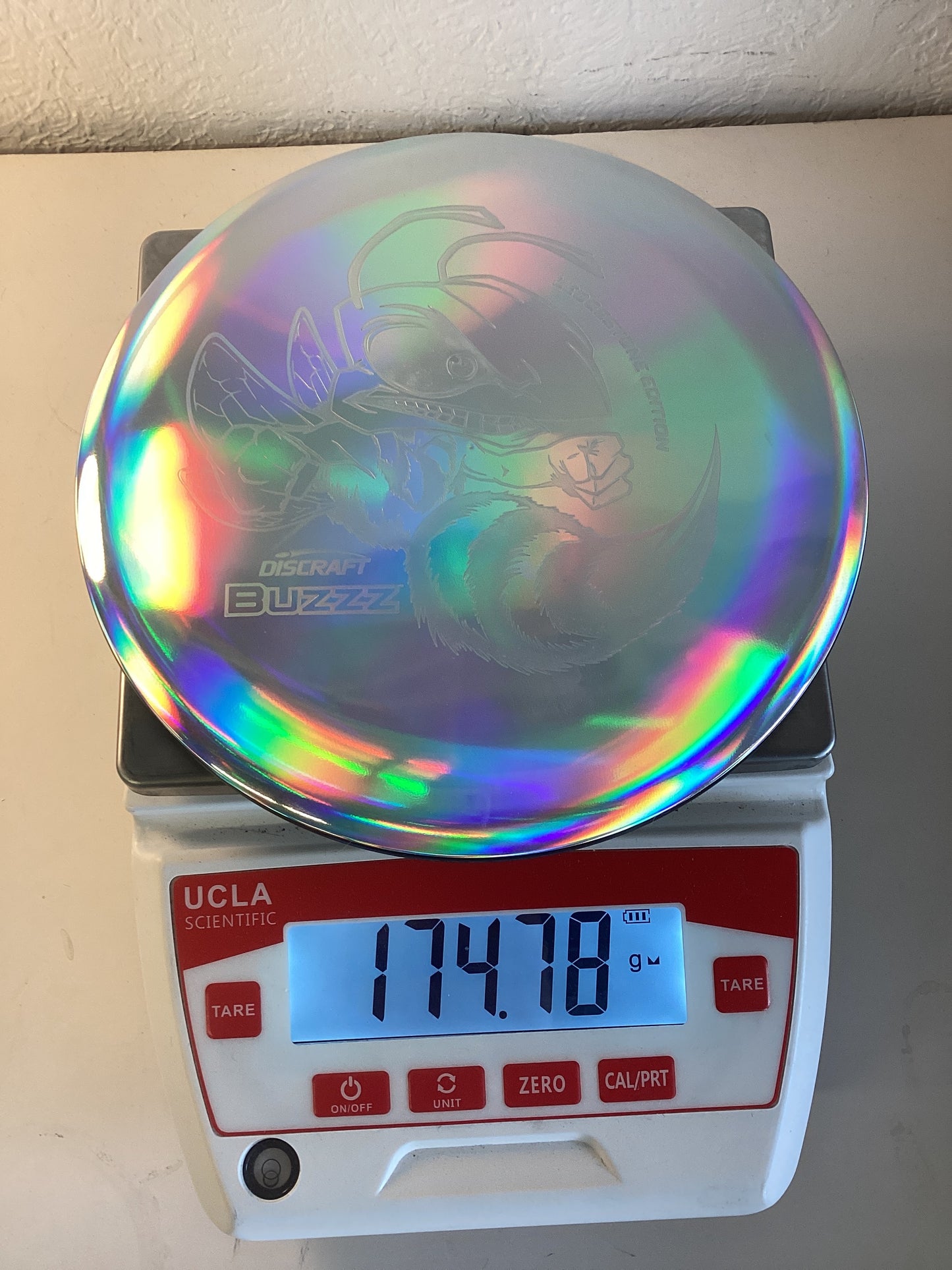 Discraft Full Foil ESP Buzzz - 2025 Ledgestone Edition