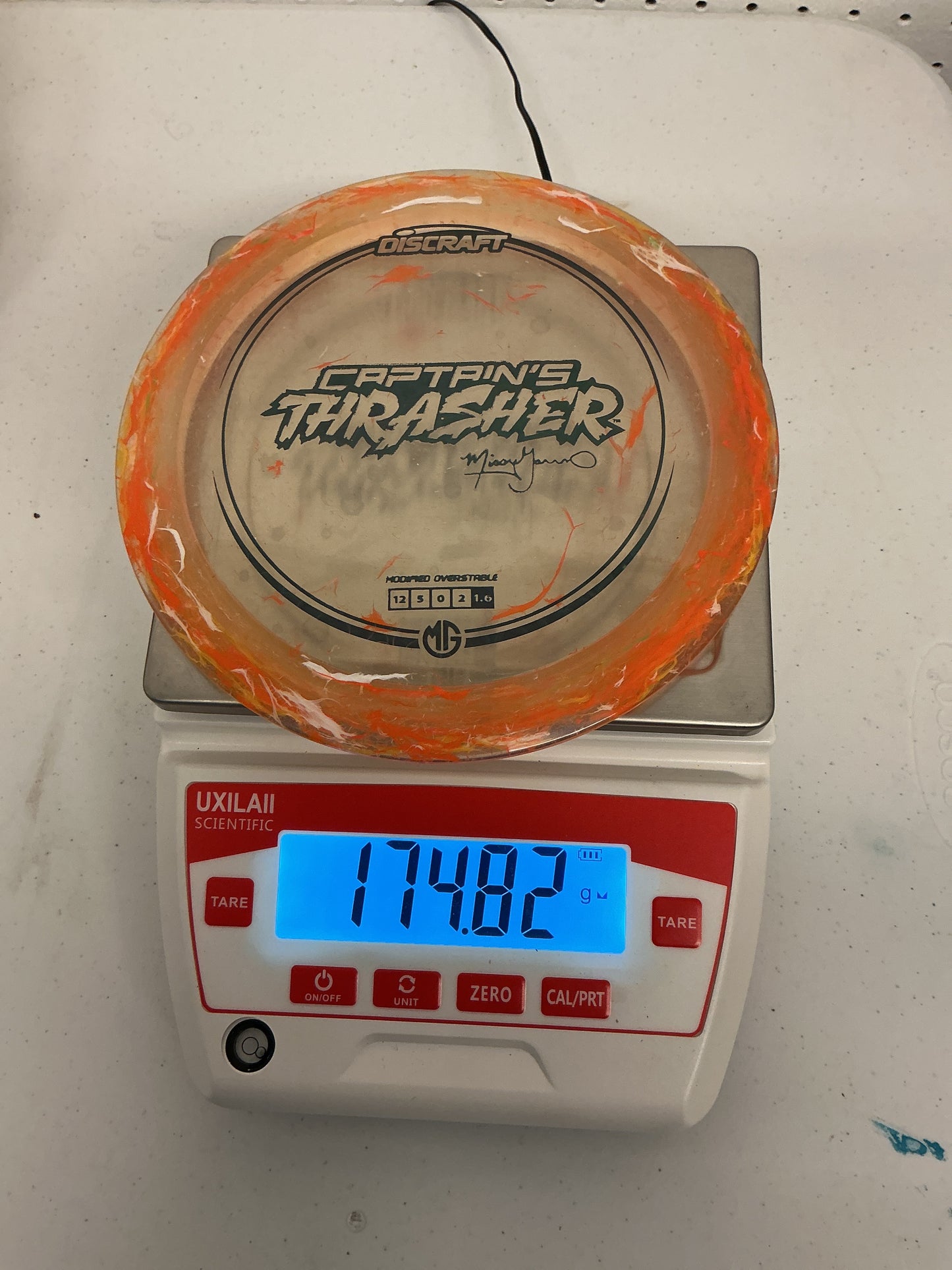 Discraft Jawbreaker Z FLX Captain's Thrasher Missy Gannon 2025
