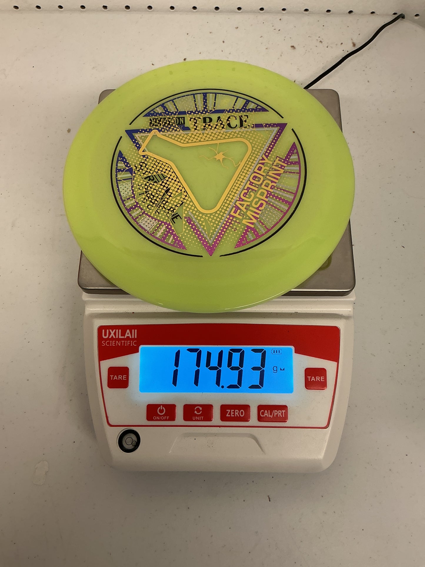 Streamline Neutron Trace Misprint