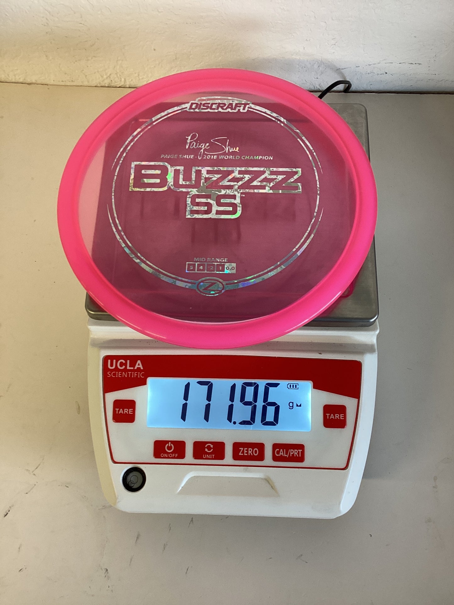 Discraft 2018 Paige Shue Tour Series Buzzz SS