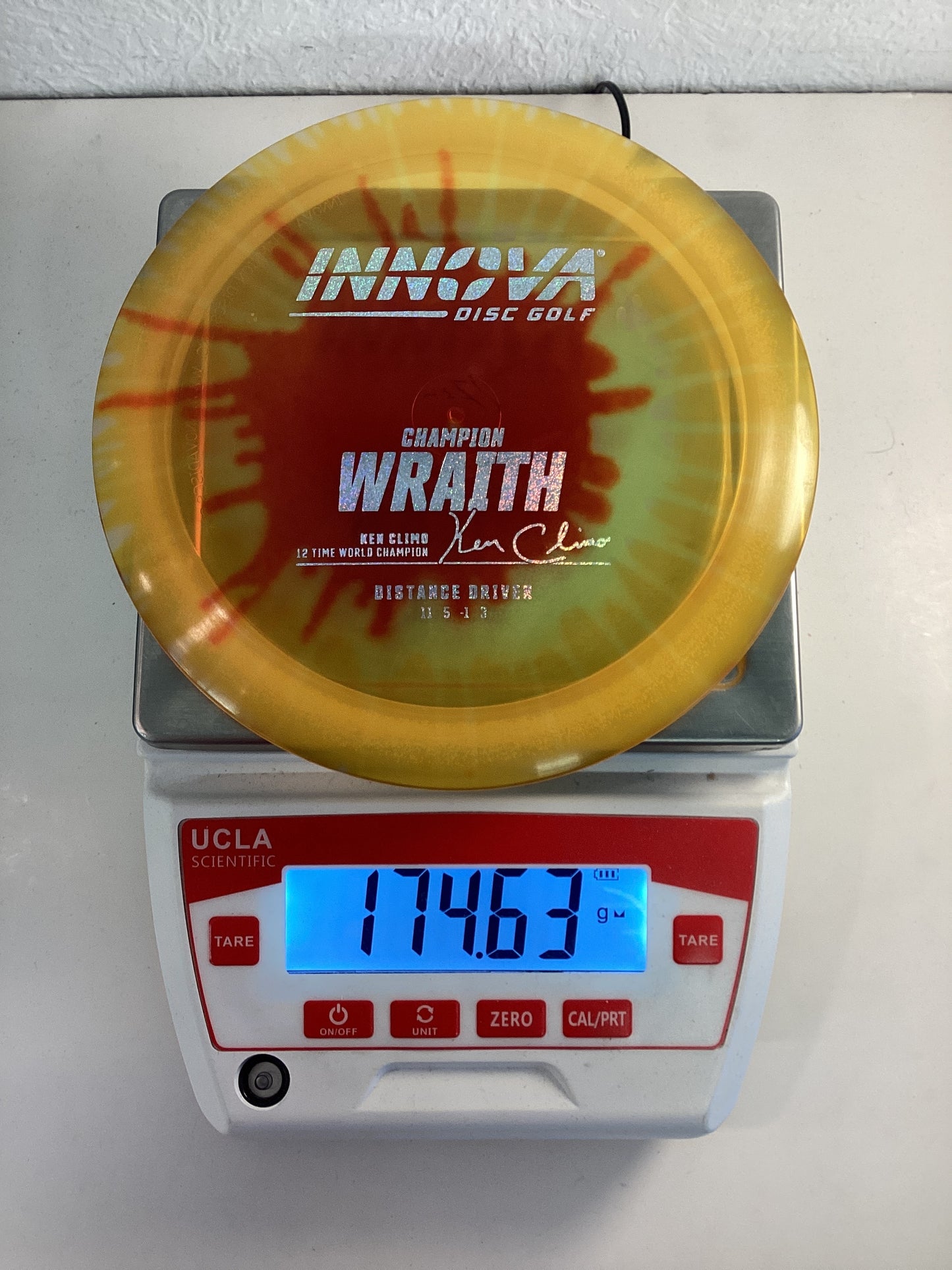 Innova I-Dye Champion Wraith