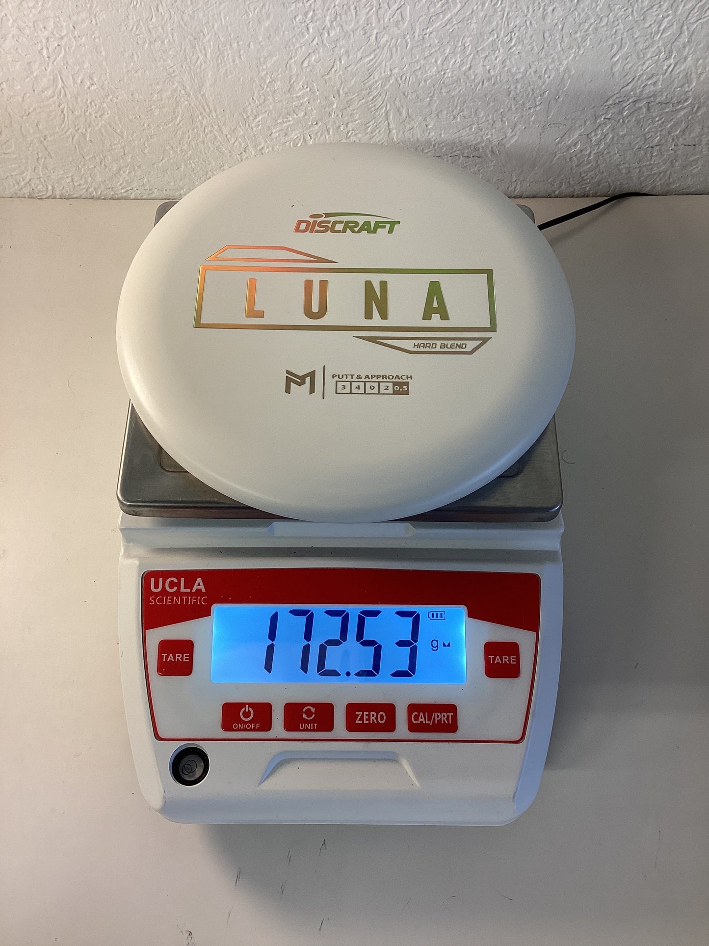 Discraft Paul McBeth Putter Line Hard Luna