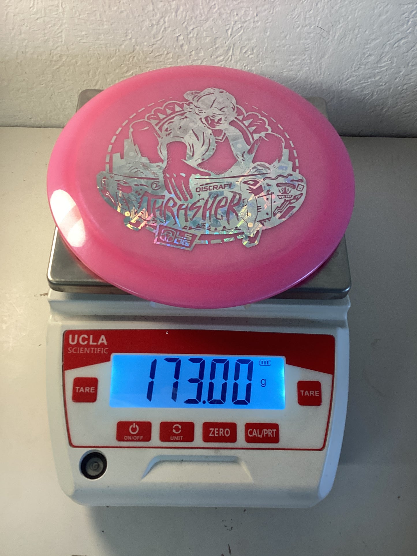 Discraft ESP ColorShift Swirl Thrasher - 2026 Ledgestone Edition