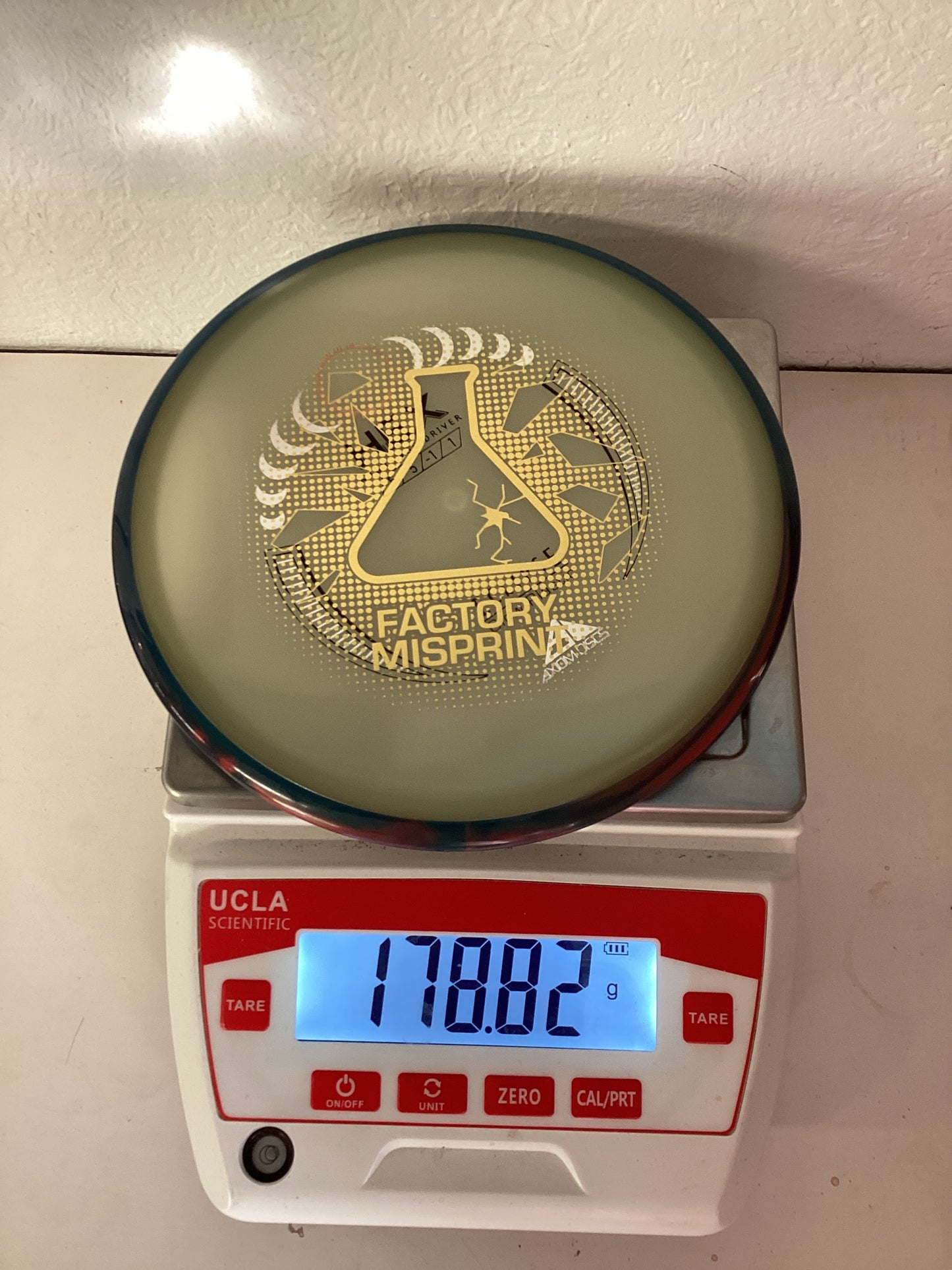 Axiom Eclipse Hex Misprint