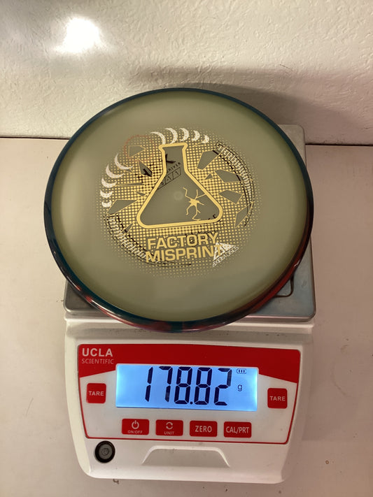 Axiom Eclipse Hex Misprint