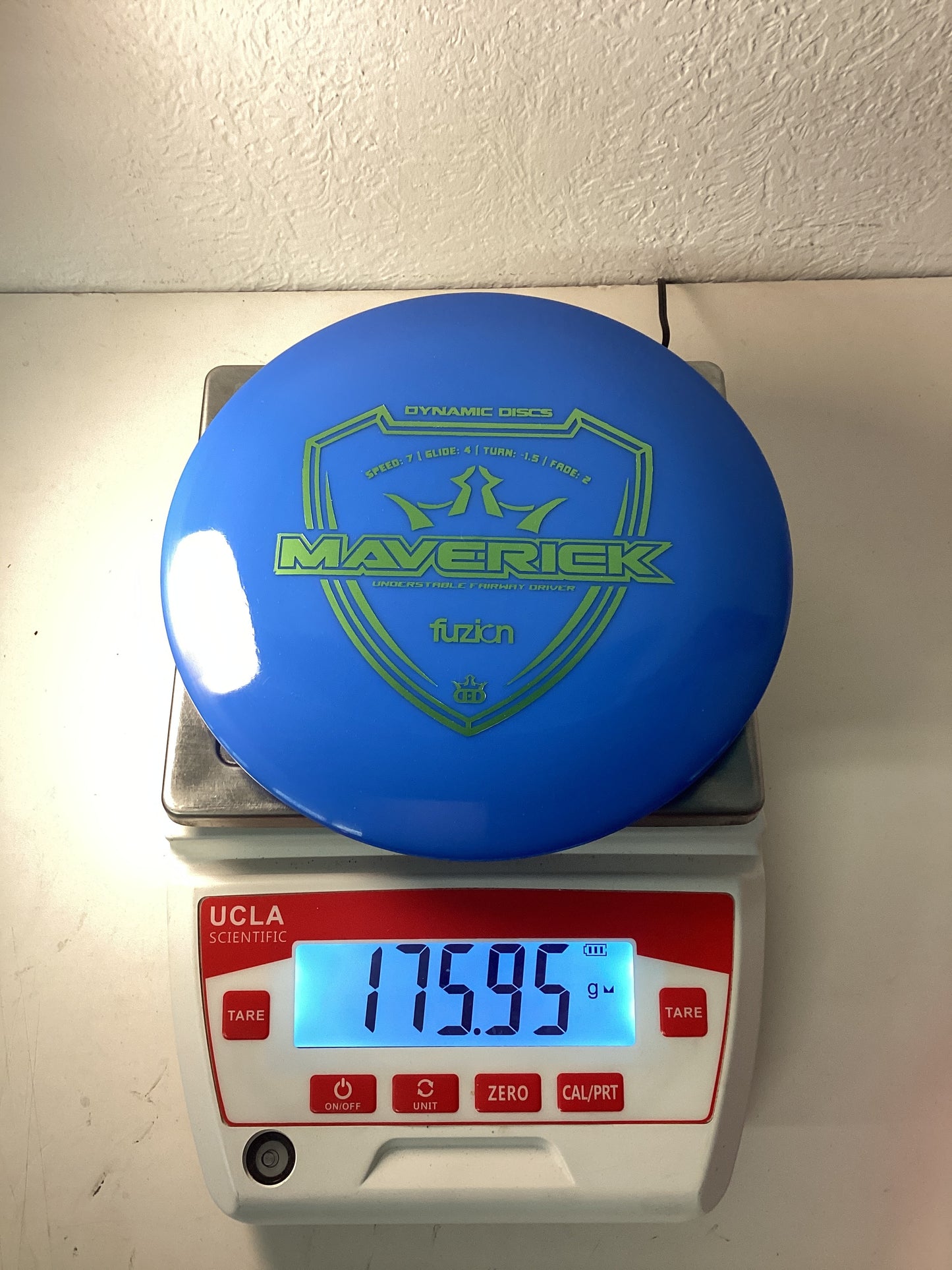Dynamic Discs Fuzion Maverick