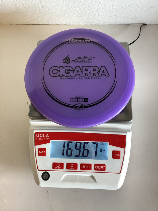 Discraft Anthony Barela Z Line Cigarra