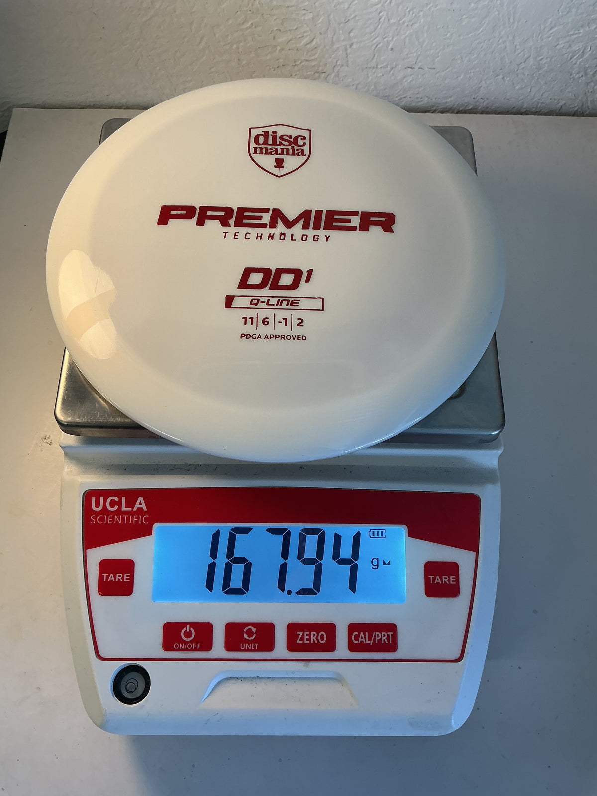 Discmania Q-Line Premier DD1